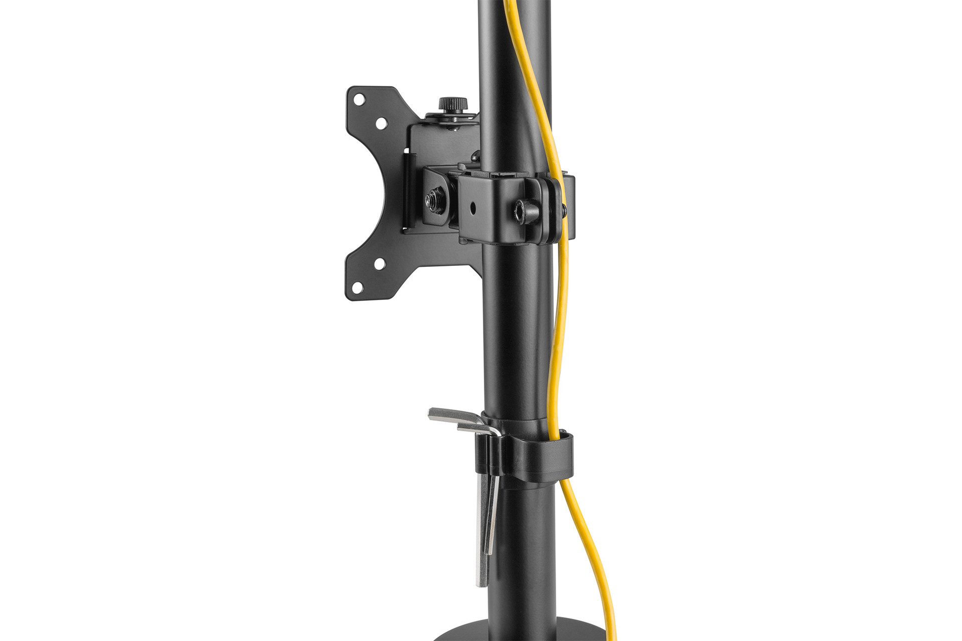 Digitus Monitor-Halterung Universal Dual Monitorhalter, Vertikal