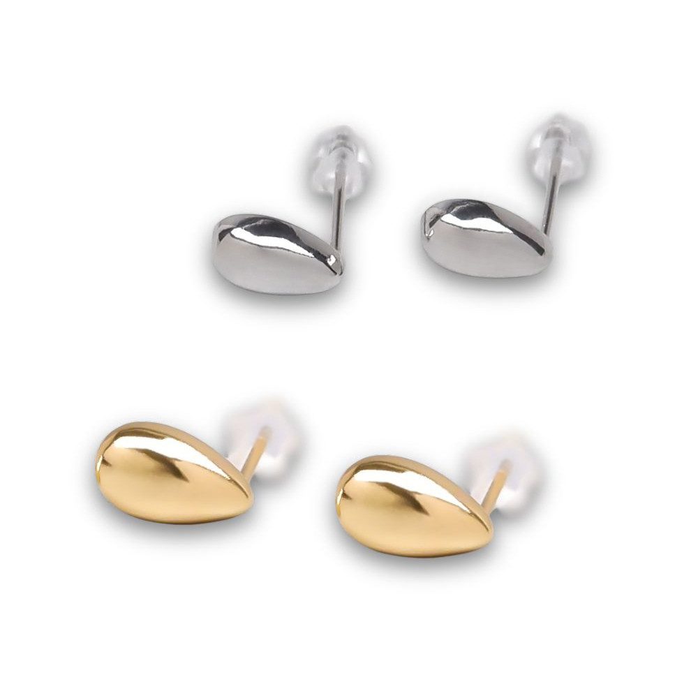 SHELAGO Paar Ohrstecker - Kleine Tropfen Ohrstecker Damen - Minimalistische günstig online kaufen