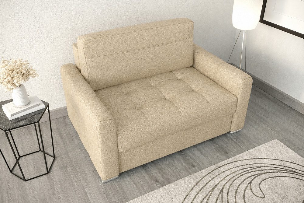 Xlmoebel Sessel Lila Relaxsessel aus hochwertigem Textil mit modernem Design (1-St., Sessel), Hergestellt in Europa