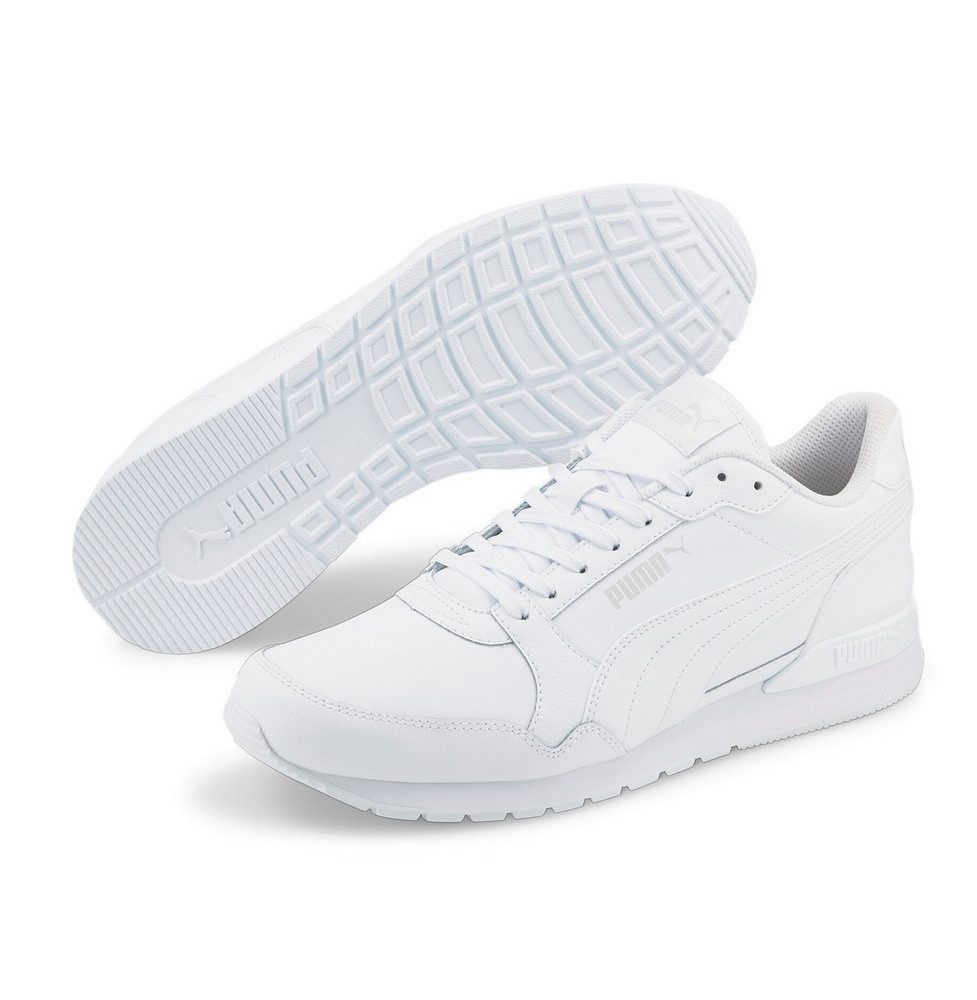 Puma White-Puma White-Gray Violet