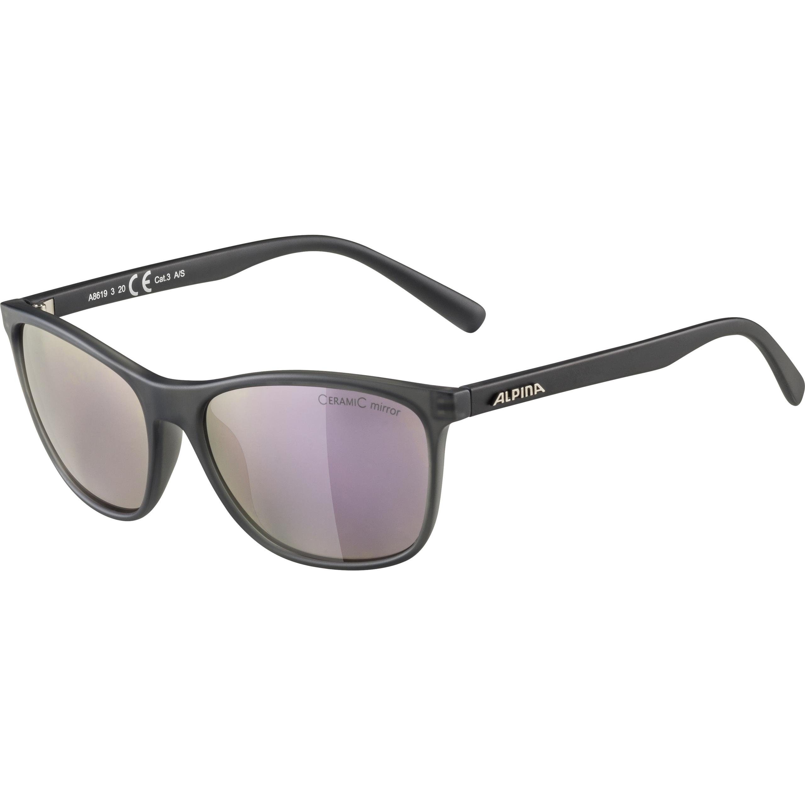 Alpina Sonnenbrille Alpina Sportbrille JAIDA grey rose gold