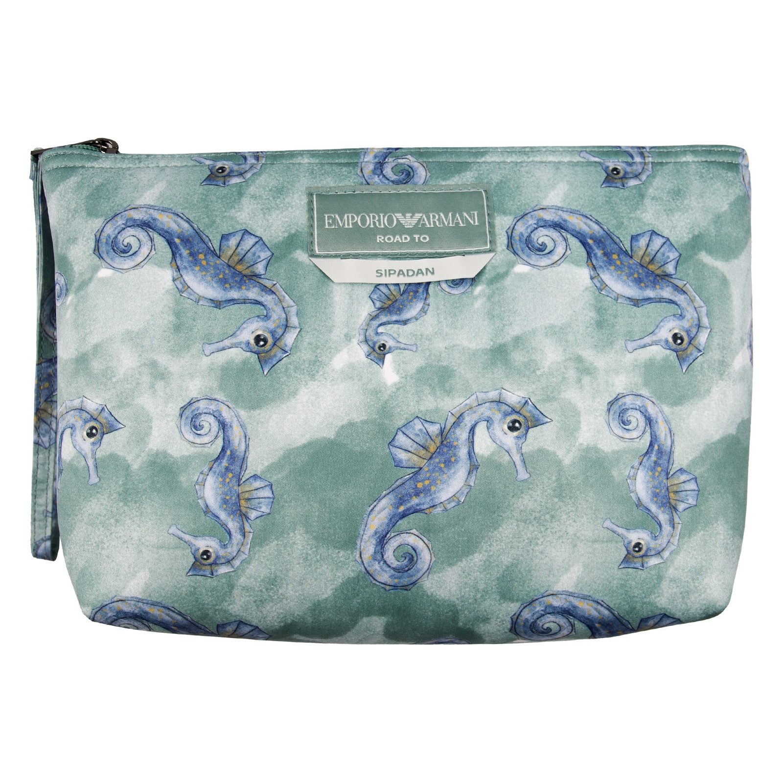 Emporio Armani Strandtasche Beachwear Pouch, mit Markendetails