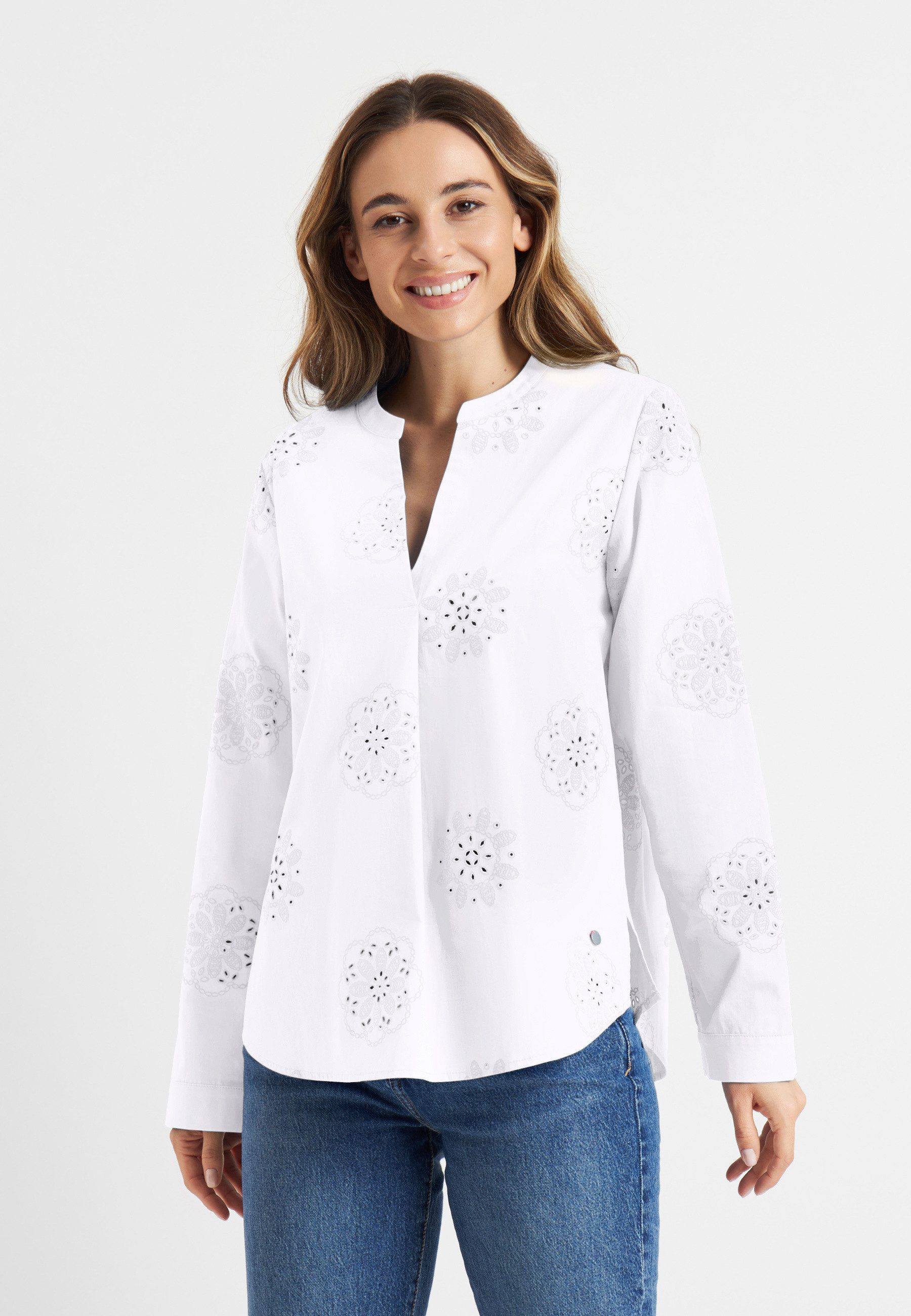 Klassische Bluse Blouse