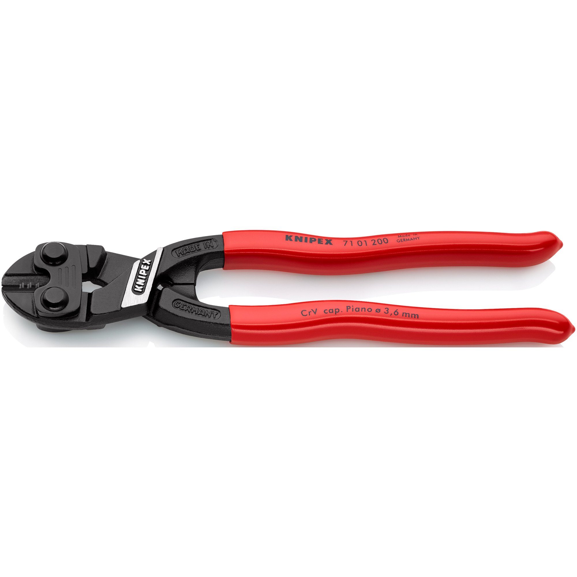 Knipex Seitenschneider KNIPEX Kompakt-Bolzenschneider CoBolt 71 01 200