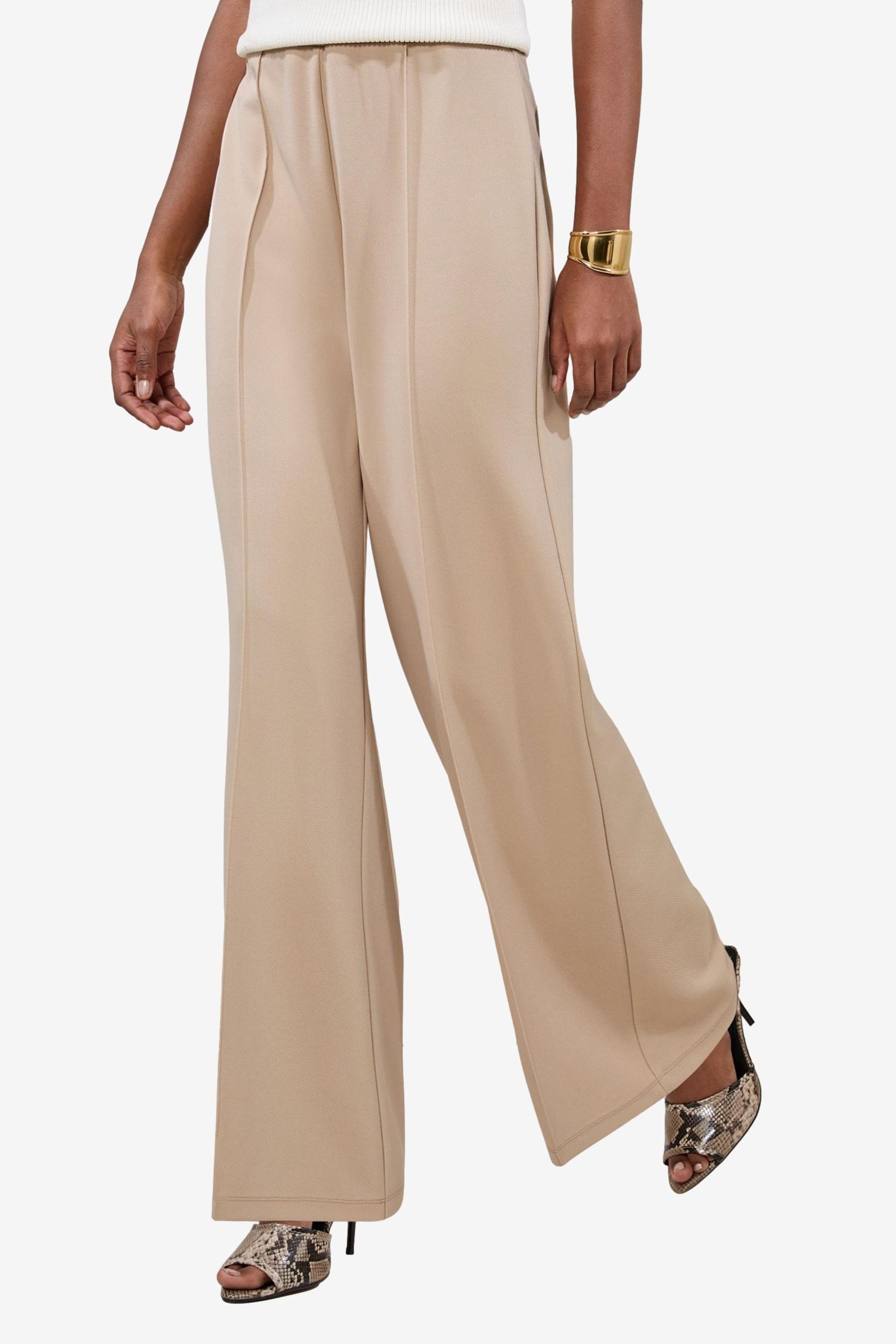 Taillenhose Lipsy Hose mit hohem Bund und weitem Bein, Regular