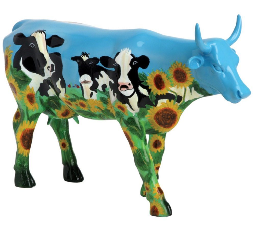 CowParade Tierfigur Cow Barn - Cowparade Kuh Large