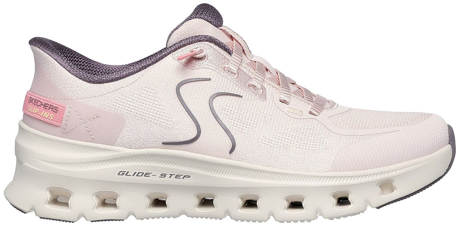 Skechers Skechers Glide-Step Pro Pure Motion Slip-On Pink ROS Slipper günstig online kaufen