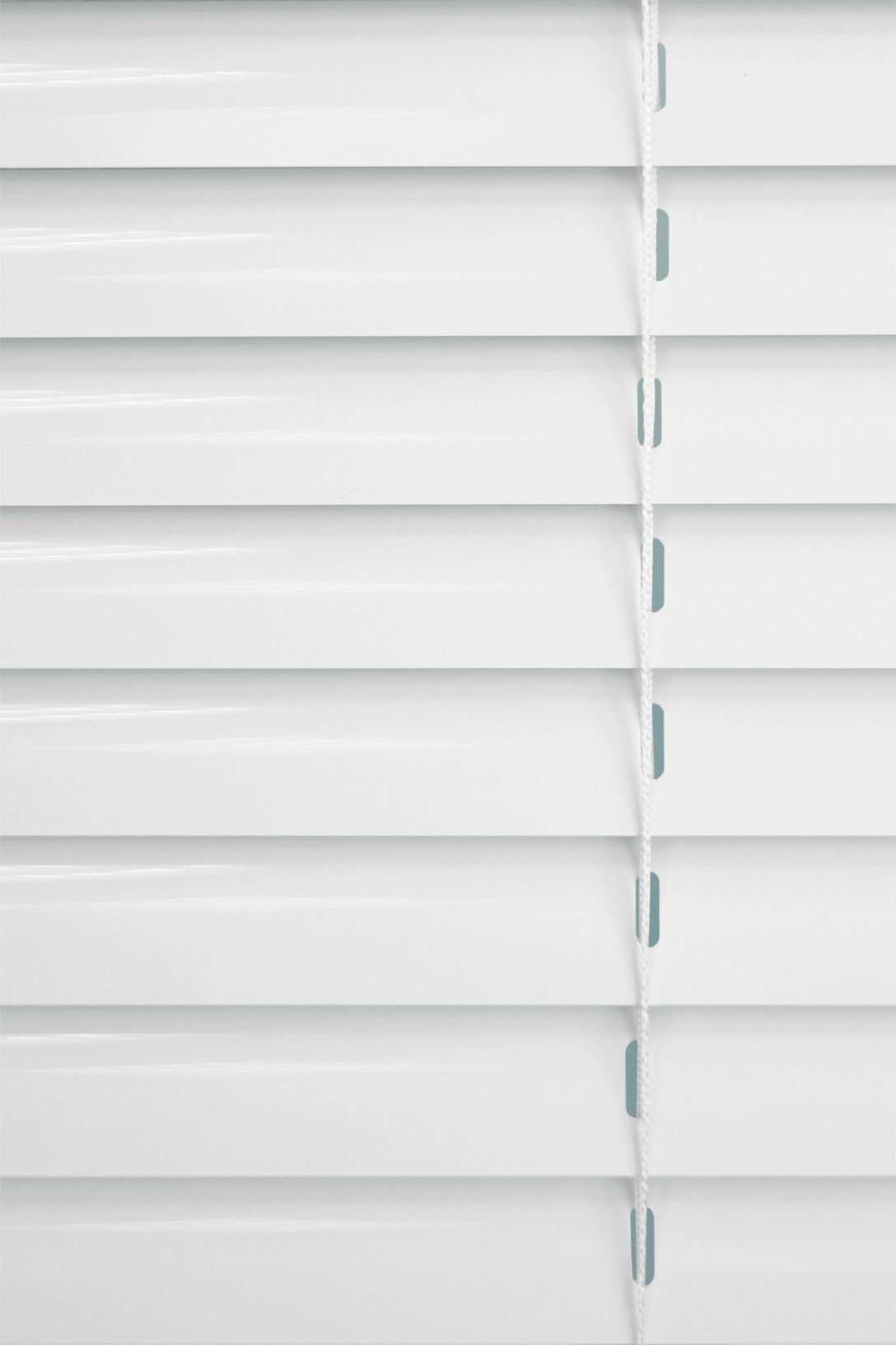 LYSEL® Jalousie Alu 25mm klemmen Weiß, günstig online kaufen