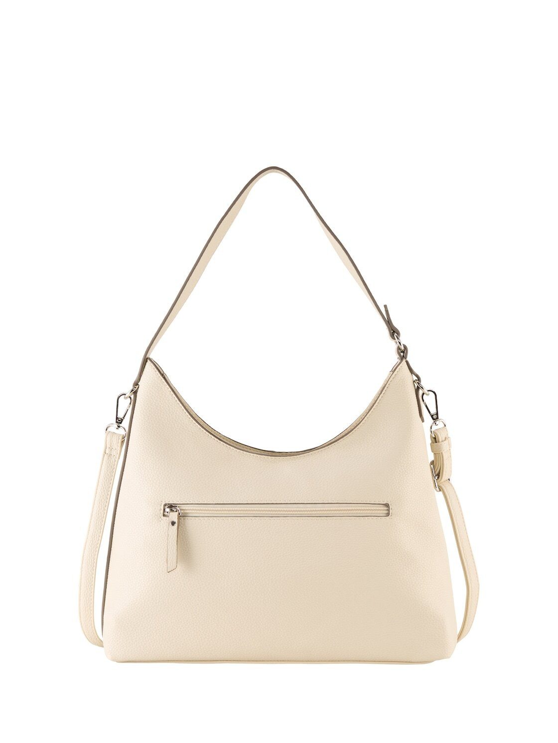 TOM TAILOR Beuteltasche Bags, TTJEMA M Beuteltasche mit Ziernaht
