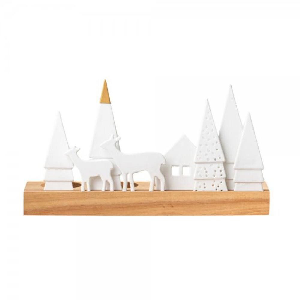 Räder Weihnachtsbaumkugel Design Lichtobjekt Wald