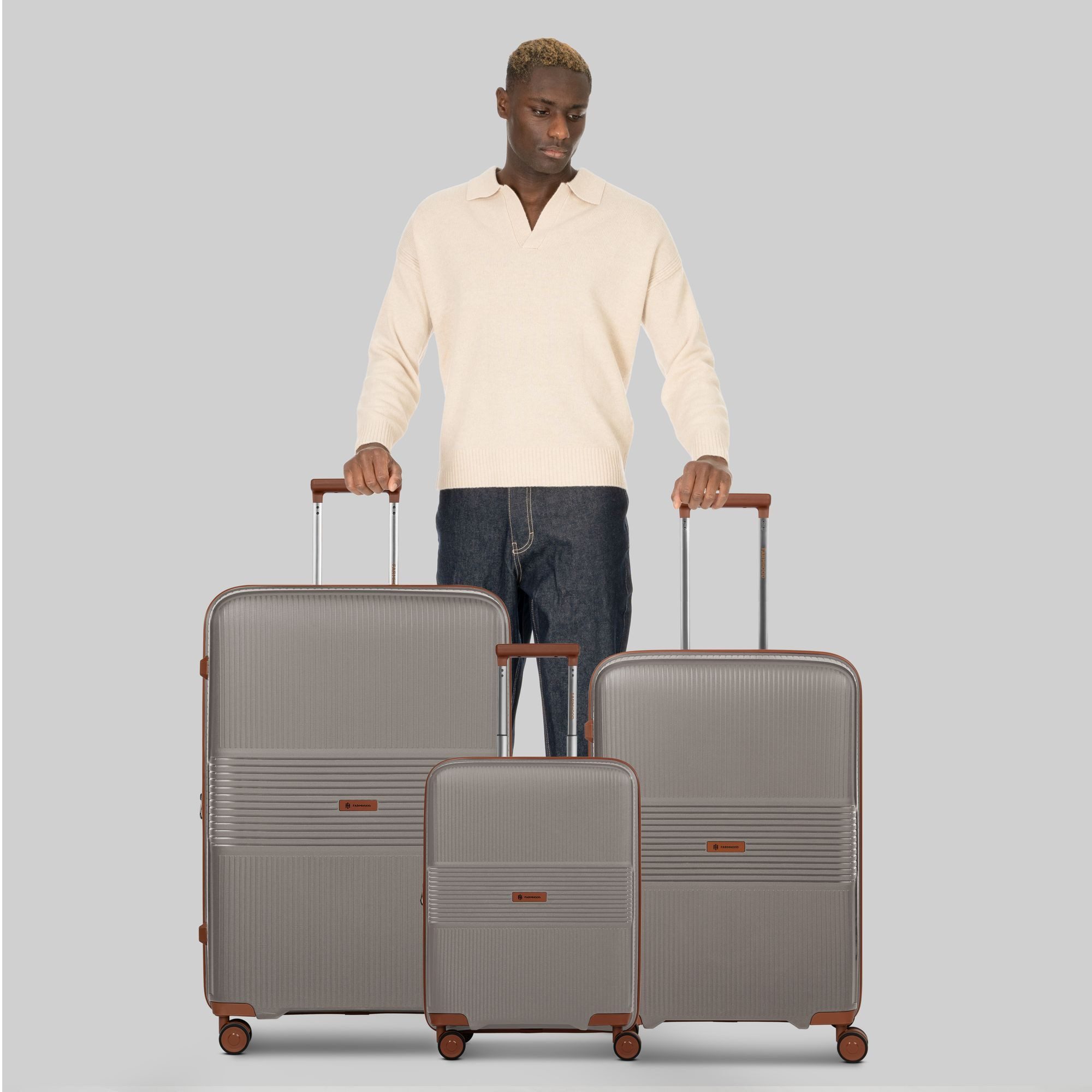 Farmhood Trolleyset Eco Edition 02, 4 Rollen, (3-teilig, 3 tlg), Polypropyl günstig online kaufen