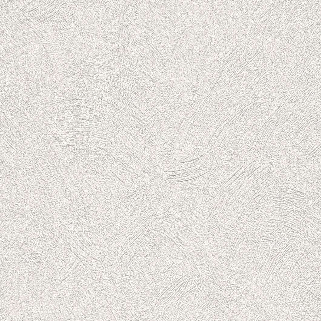 Vliestapete Selection, 859201, Einfarbig, Uni, 0.53 x 10.05 m, Weiß