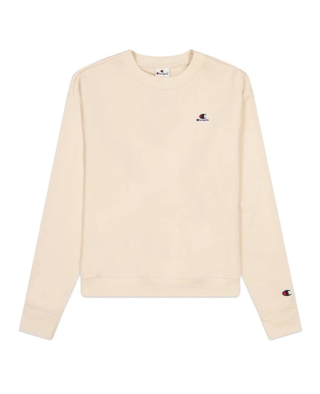 Champion Sweater Sweatpulli Champion 114923 Stück, (1 1-tlg) beige