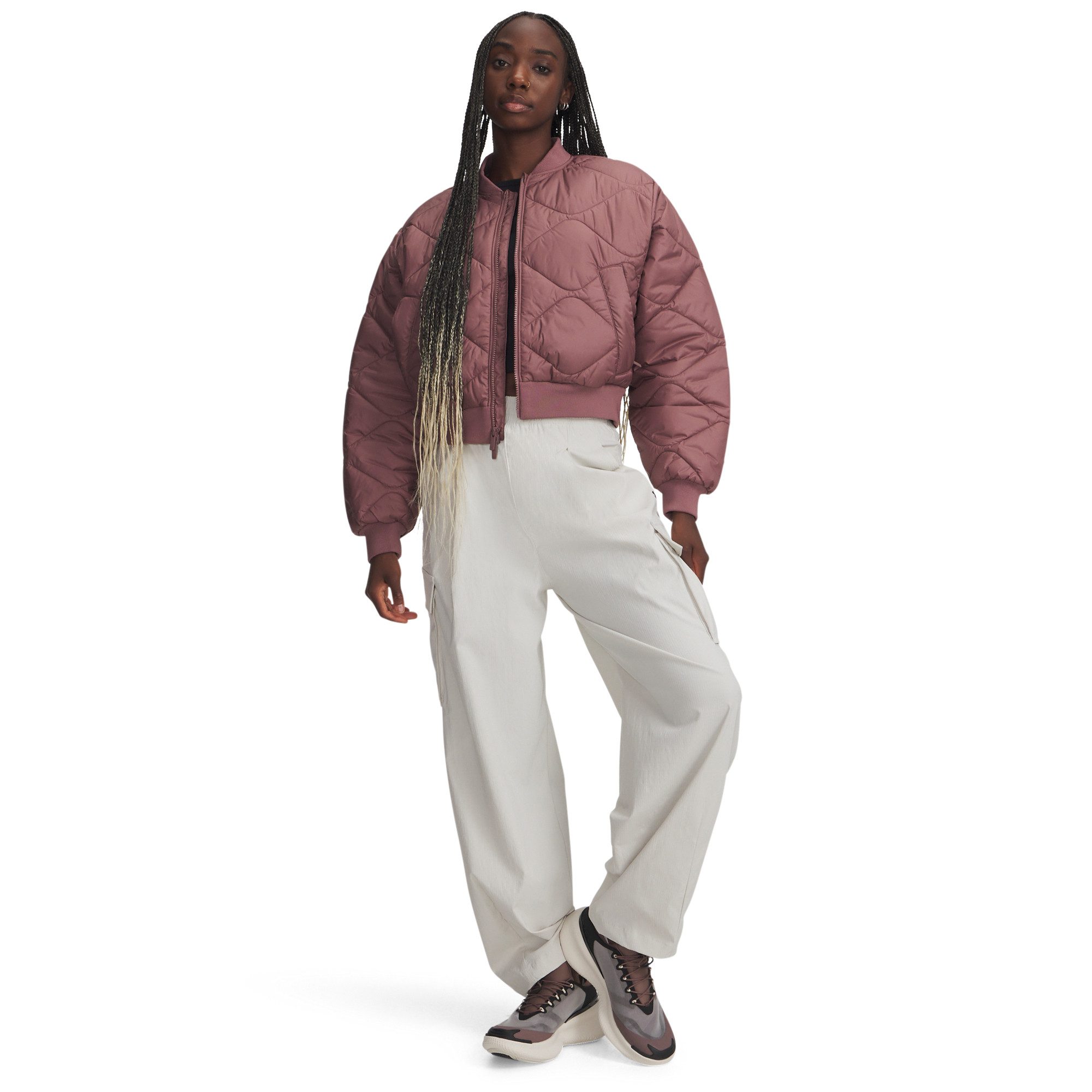 Under Armour® Outdoorjacke Under Armour Damen Jacke Heritage Bomber 6000638