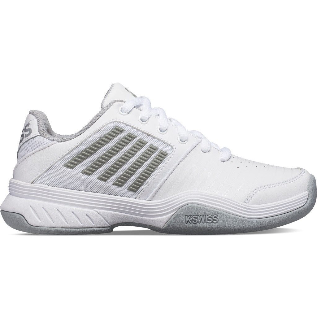 K-Swiss Performance Court Express Indoor/Carpet/Teppich weiss Damen Tennisschuh