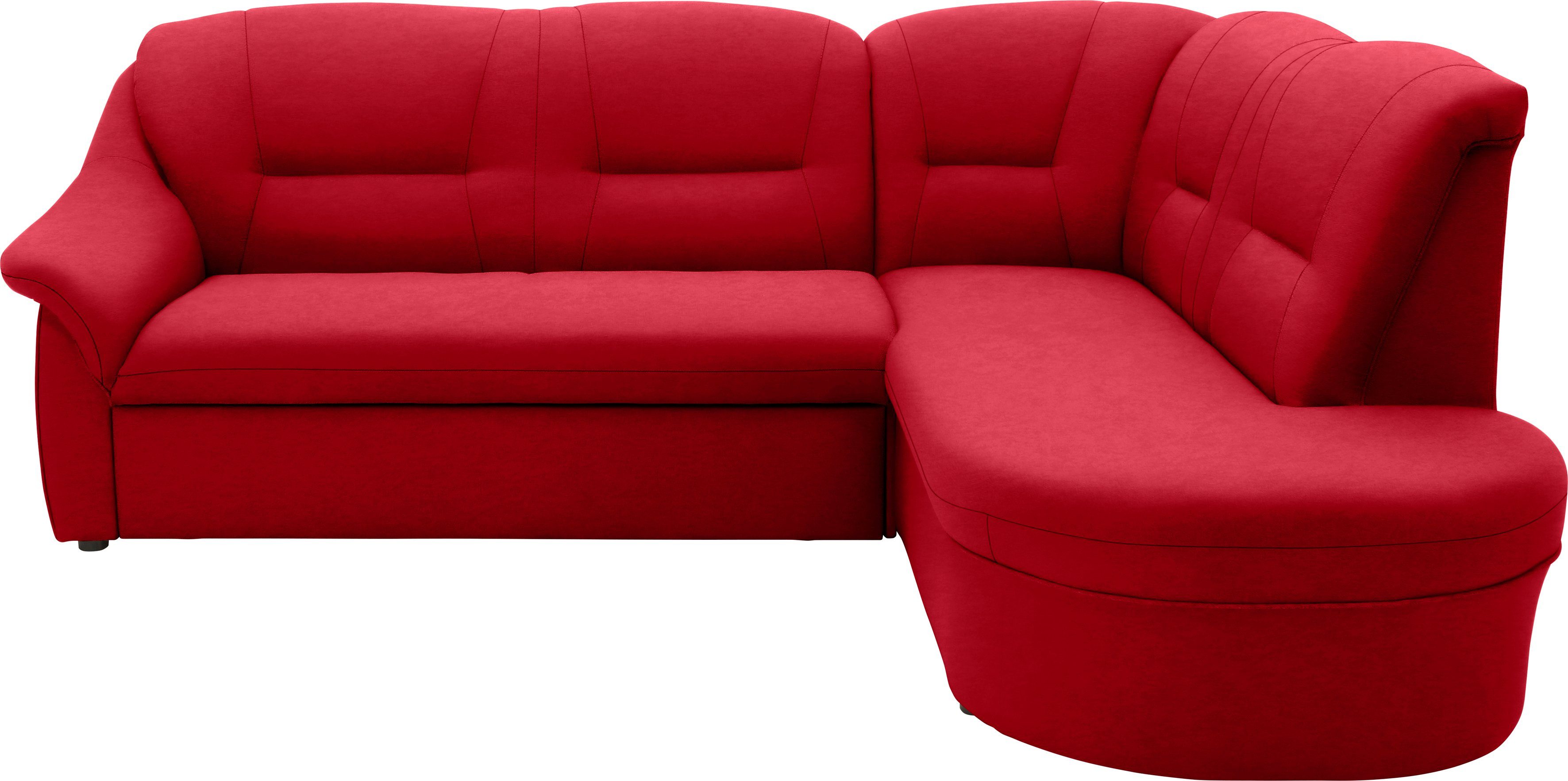 DOMO collection Ecksofa Faenza für kleine günstig online kaufen