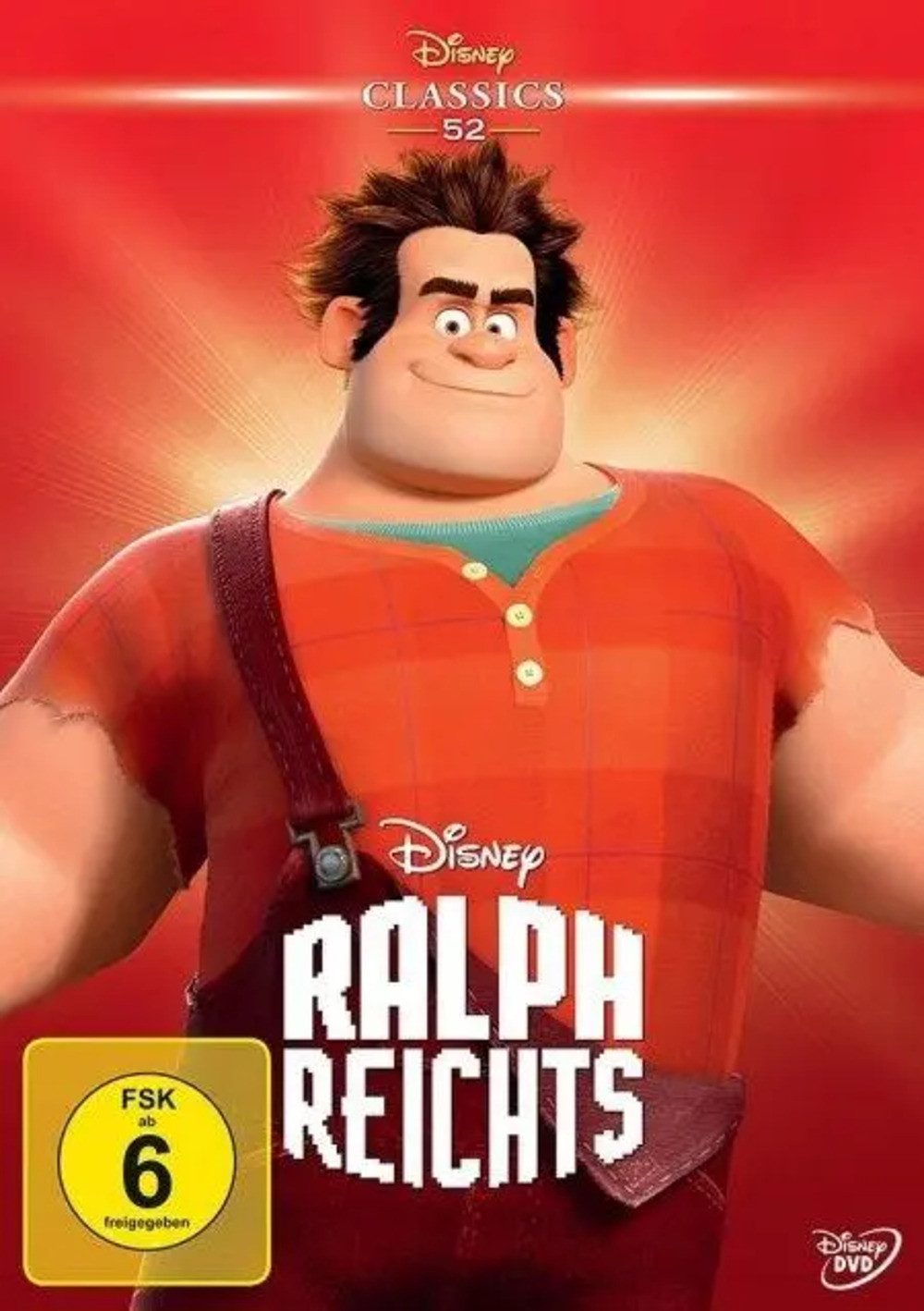 DVD Ralph Reichts