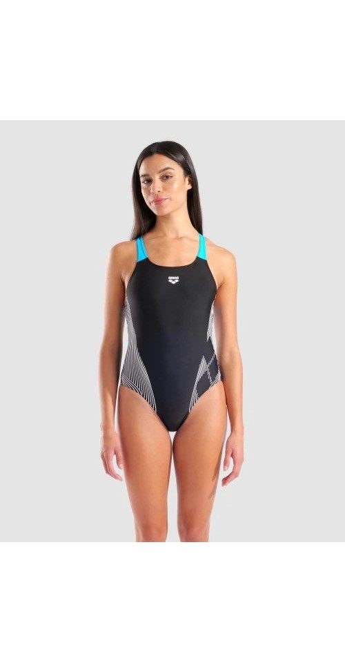 Arena Badeshorts WOMEN'S ARENA LILY SWIMSUIT SWIM PRO BACK LB