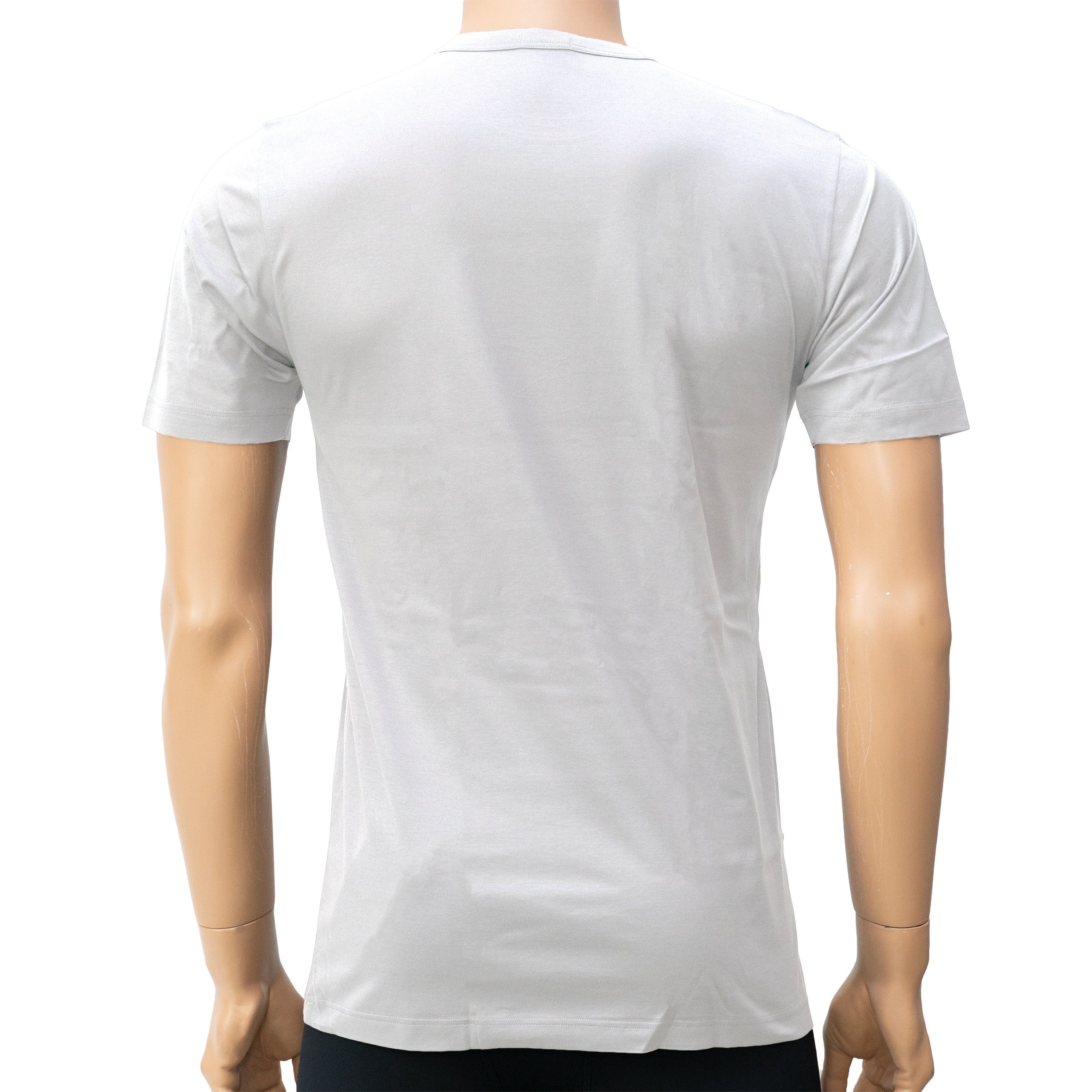 Underwear Bresciani Baumwolle, Italy aus in Weiss T-Shirt Made
