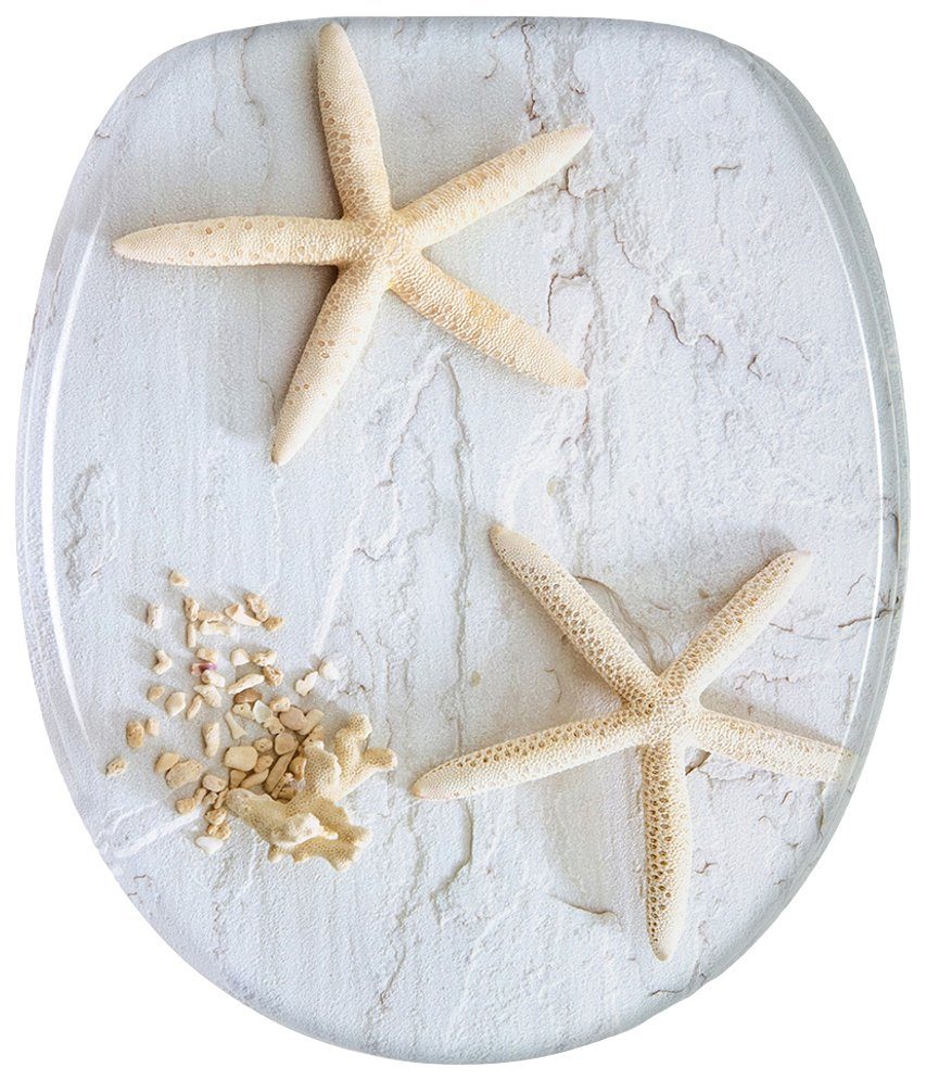 Sanilo WC-Sitz Seestern