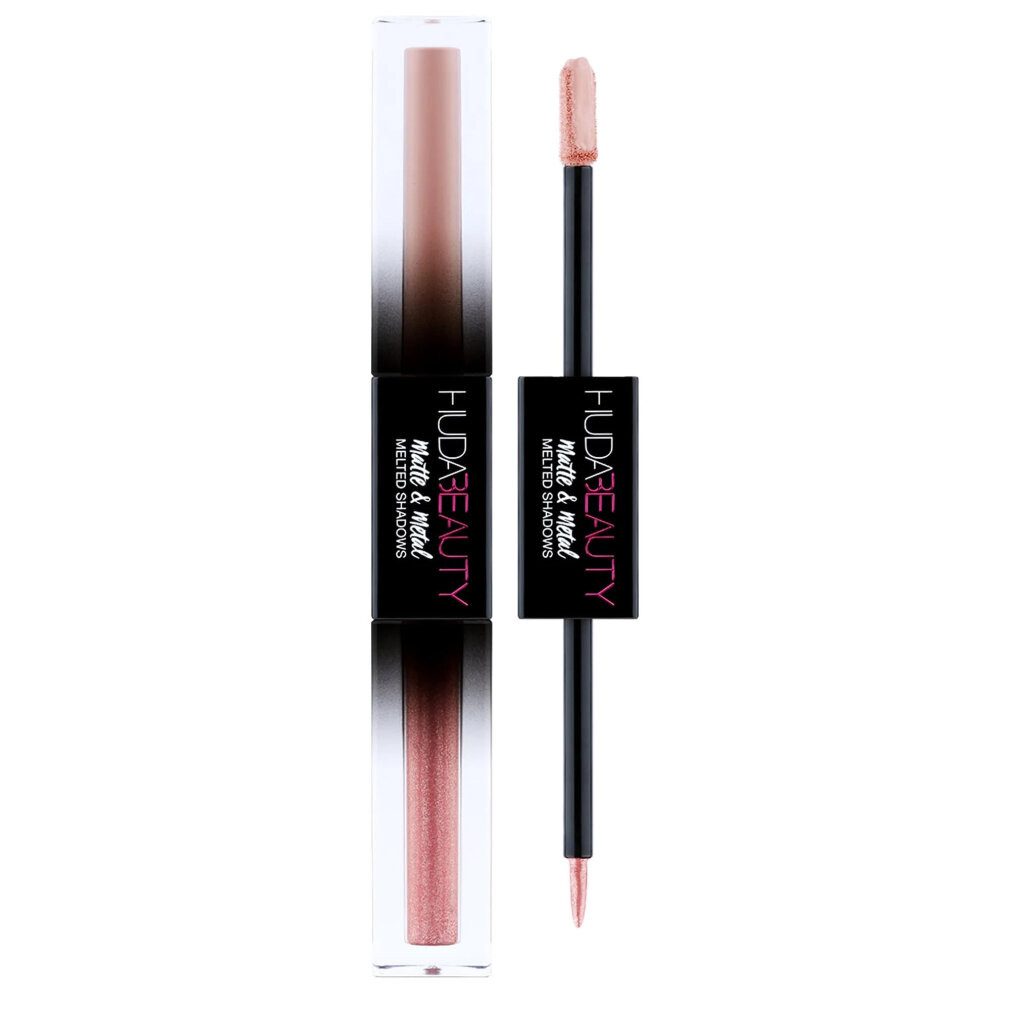 Augen-Make-Up-Set Matte & Metal Flüssiger Lidschatten Cinnamon Toast 4 ml