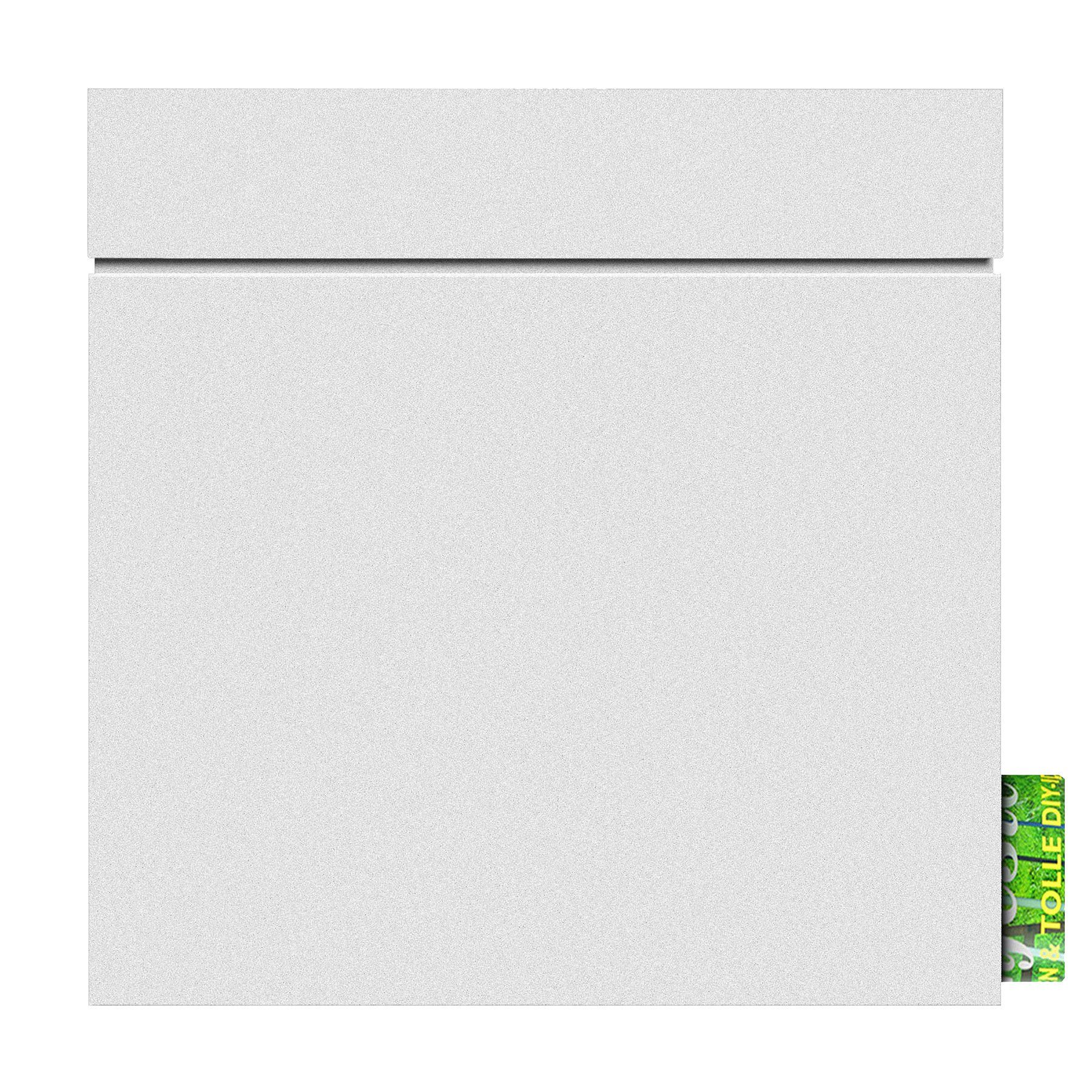 MOCAVI Briefkasten Box 713 Zeitungsfach weiß günstig online kaufen