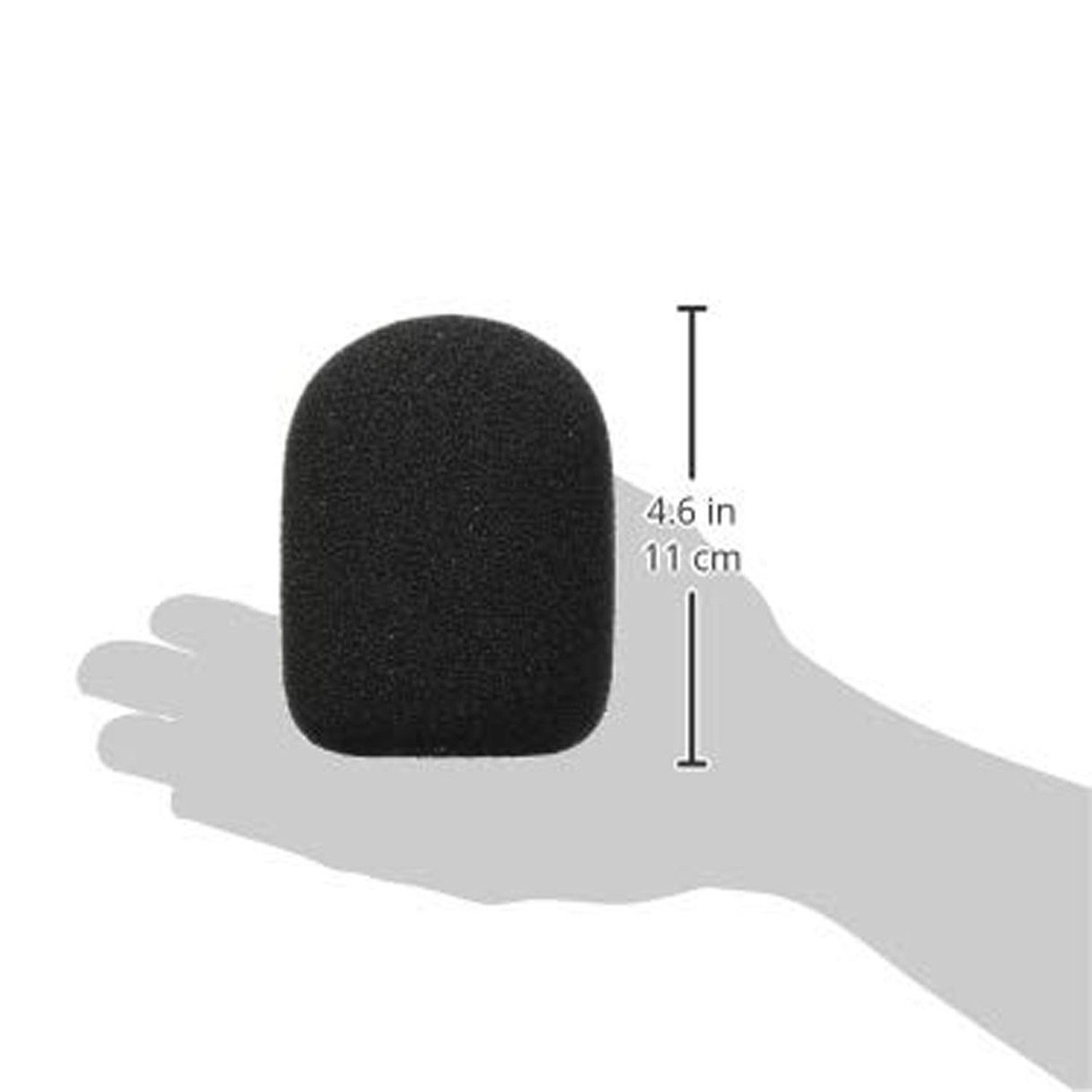 RØDE Mikrofon Rode WS2 Schaumstoff Popschutz Windschutz (Für Mikrofone), Windschutz