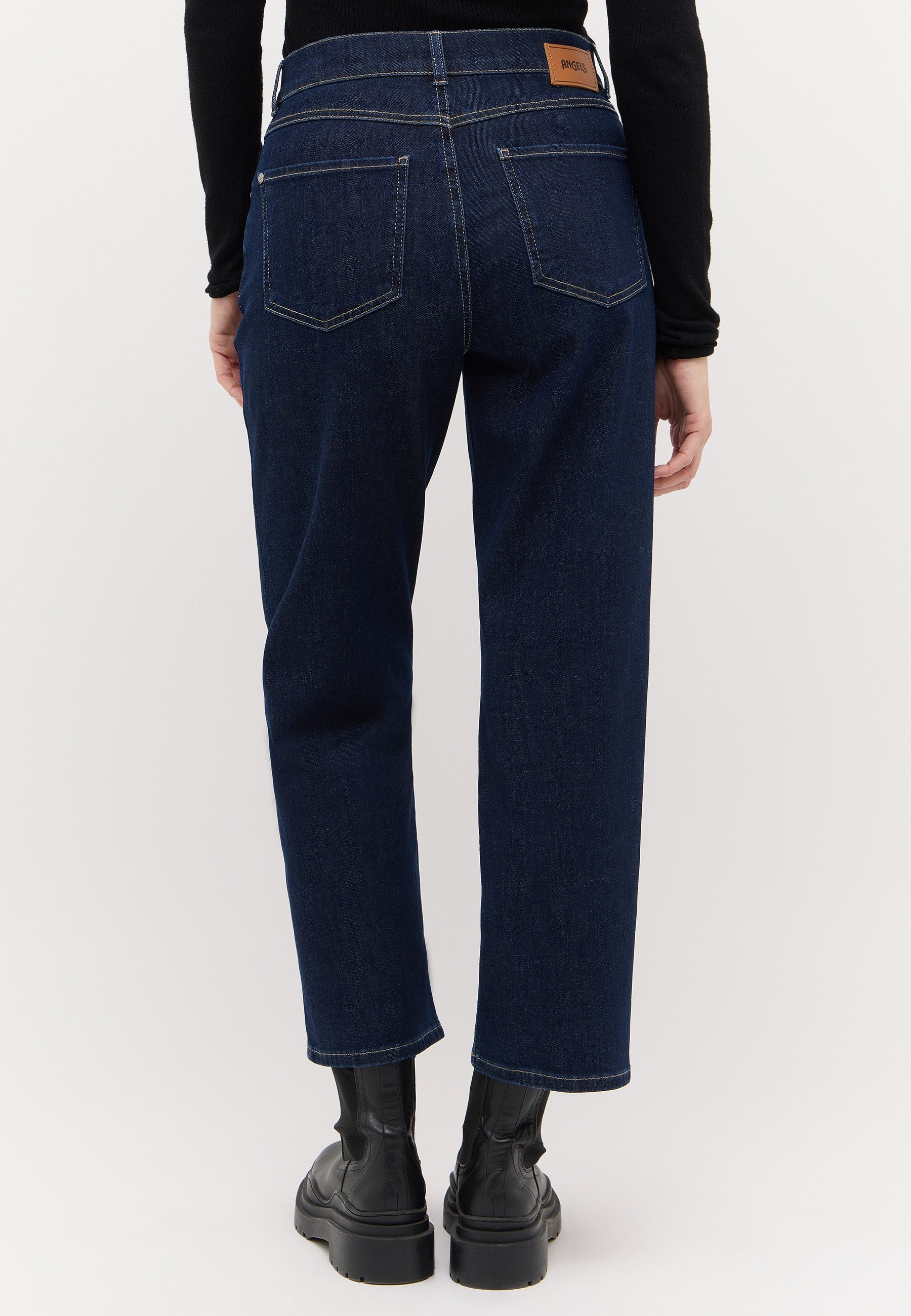 ANGELS 7/8-Jeans LIBERTA in bequemer Passform, Stretch