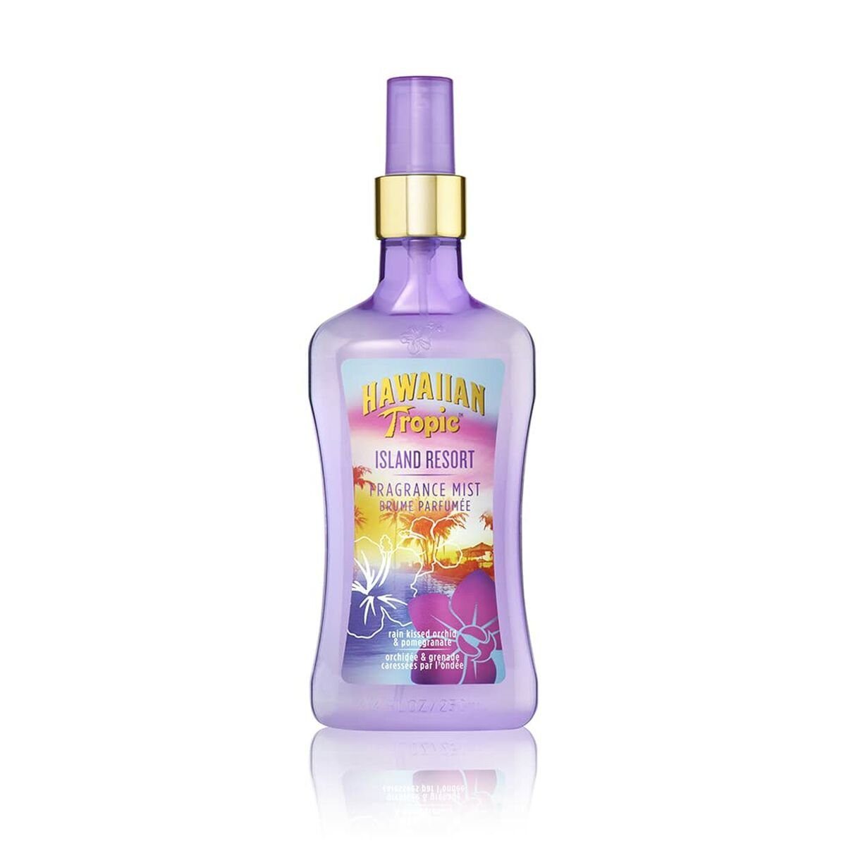 Tropic Hawaiian Resort Body Tropic de Mist Hawaiian Island Eau Toilette ml 250