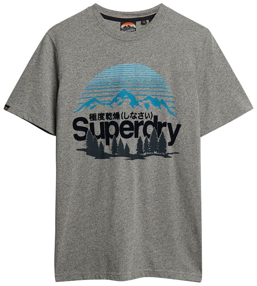 Superdry T-Shirt GREAT CL GRAPHIC OUTDOORS TEE