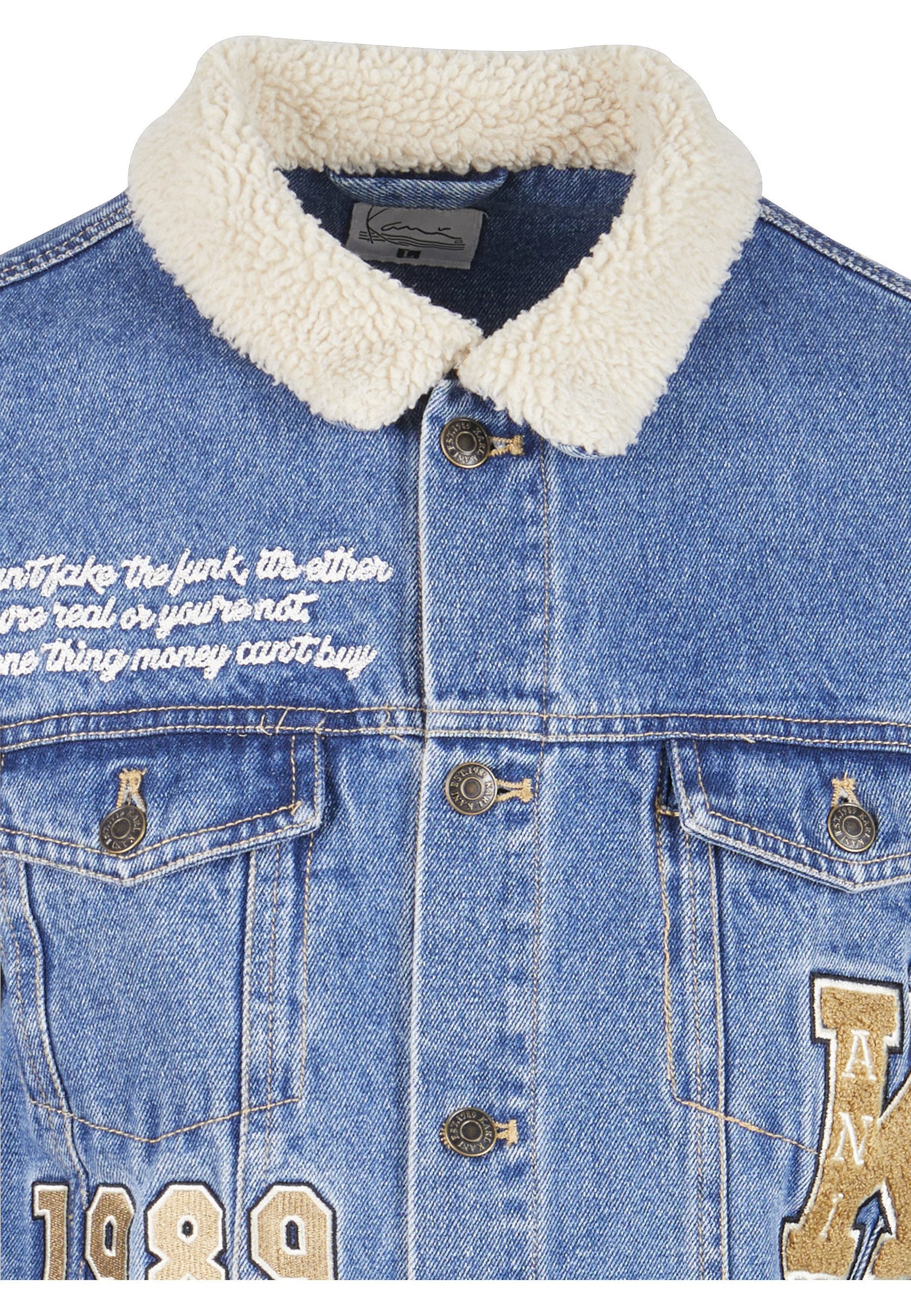 Karl Kani Jeansjacke Karl Kani Herren KM224-030-1 KK OG Patched Denim Jacket (1-St)