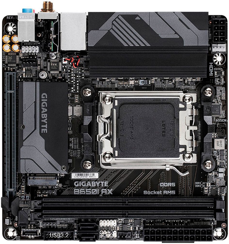 Gigabyte B650I AX Mainboard