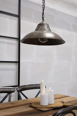 Trademark Lampenschirm Gemini rustikale Hängelampe im Insustriestil ⌀ 48 cm
