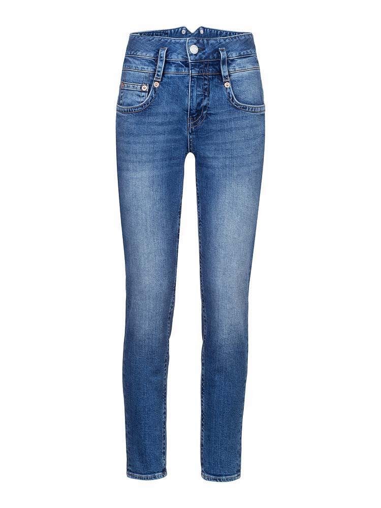 Herrlicher Stretch-Jeans HERRLICHER PITCH HI Conic retro marvel 5577-RD105-869