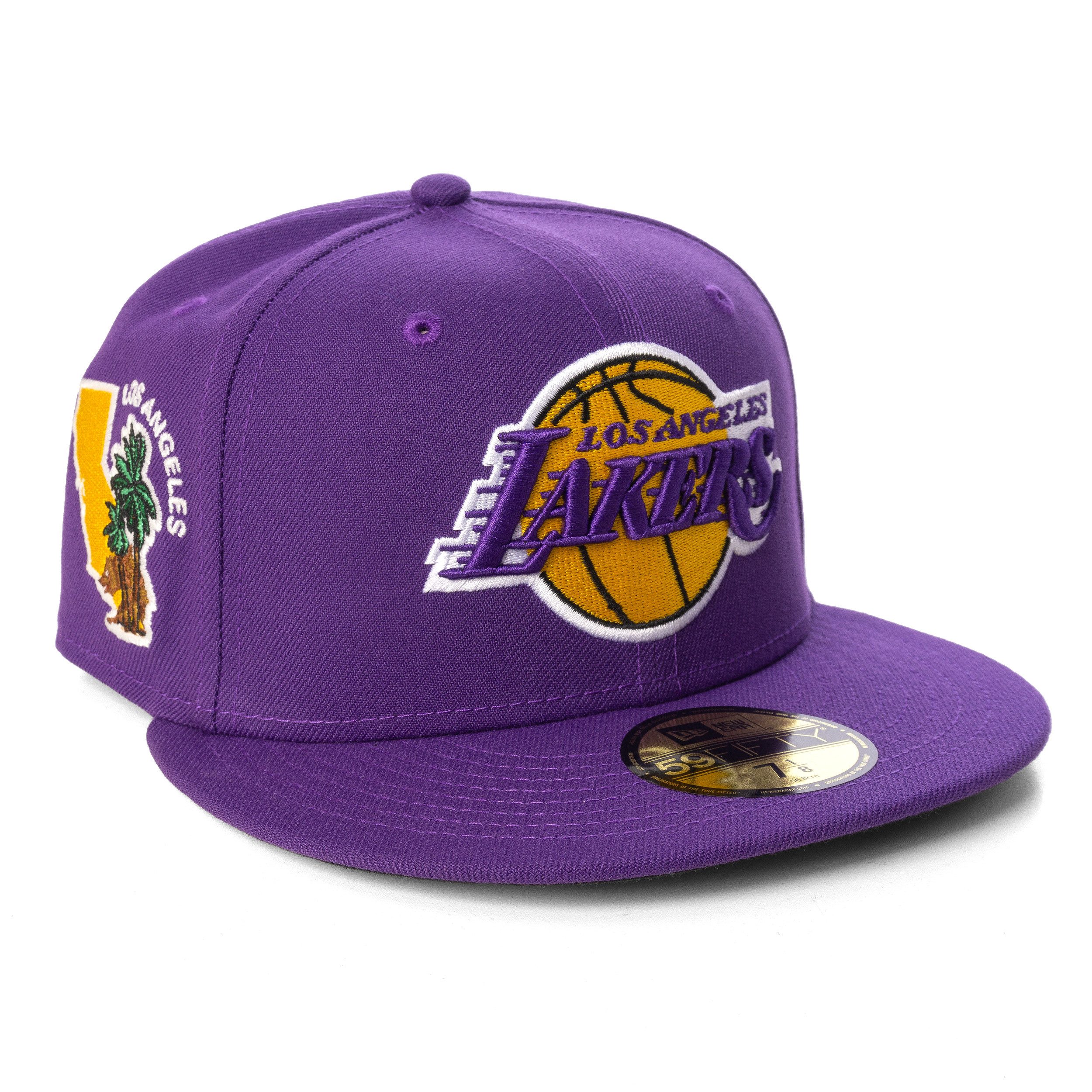 Baseball Cap Cap GCP New Era 5950 Los Angeles Lakers
