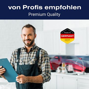 wandmotiv24 Küchenrückwand Fahrender Sportwagen, (1-tlg), Premium Hartschaum Nischenrückwand in versch. Größen