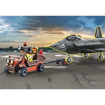 Playmobil® Konstruktionsspielsteine Air Stuntshow mobiler Reparaturservice