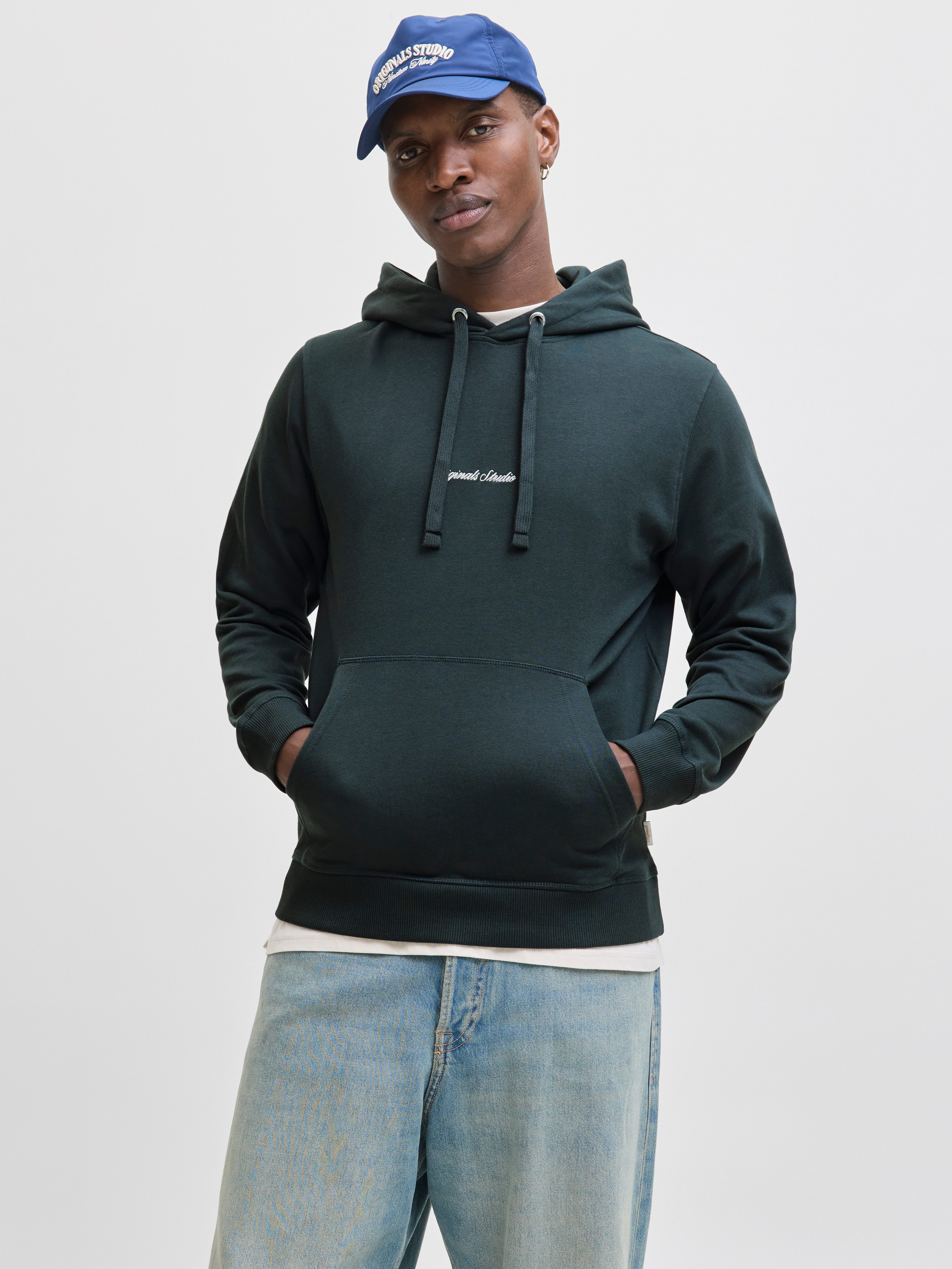 Jack & Jones Kapuzensweatshirt JORNORREBRO EMB günstig online kaufen