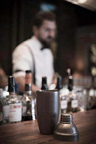 Buddy's Cocktail Shaker Classic, Edelstahl, 700 ml