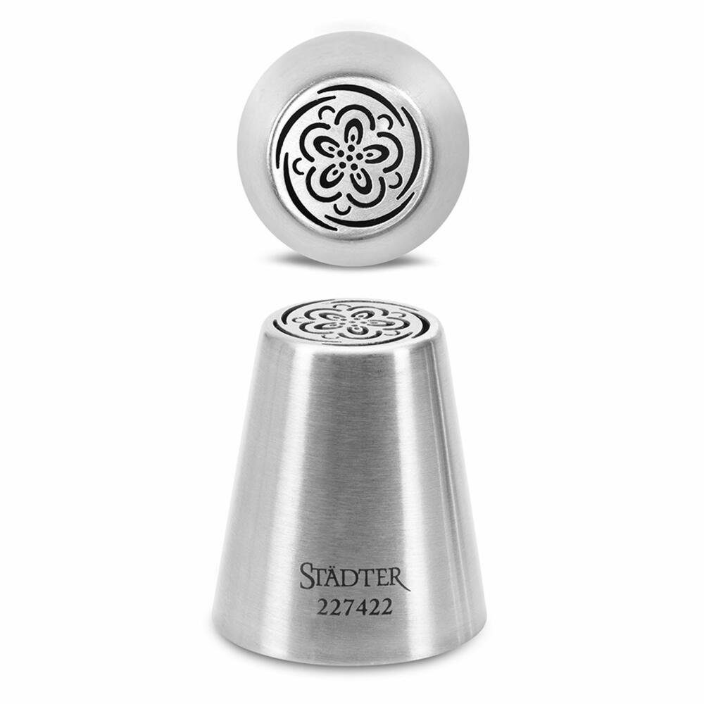 STÄDTER Spritzbeutel Fine Line Blütentülle Fantasie 20 mm