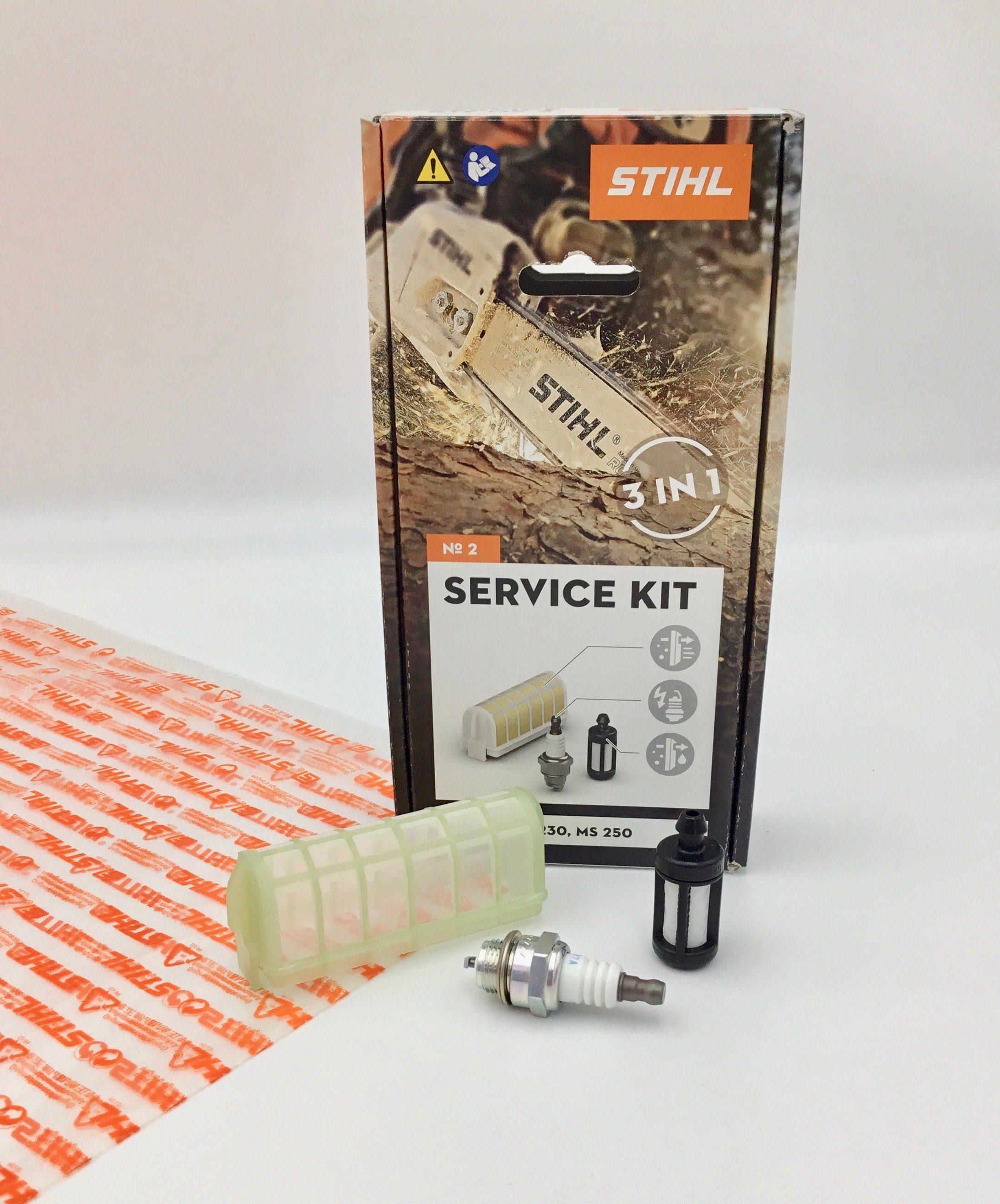 STIHL Ersatzfilter Service Kit 2 MS 210, 230, 250 11230074100, Zubehör für MS 210, MS 230, MS 250