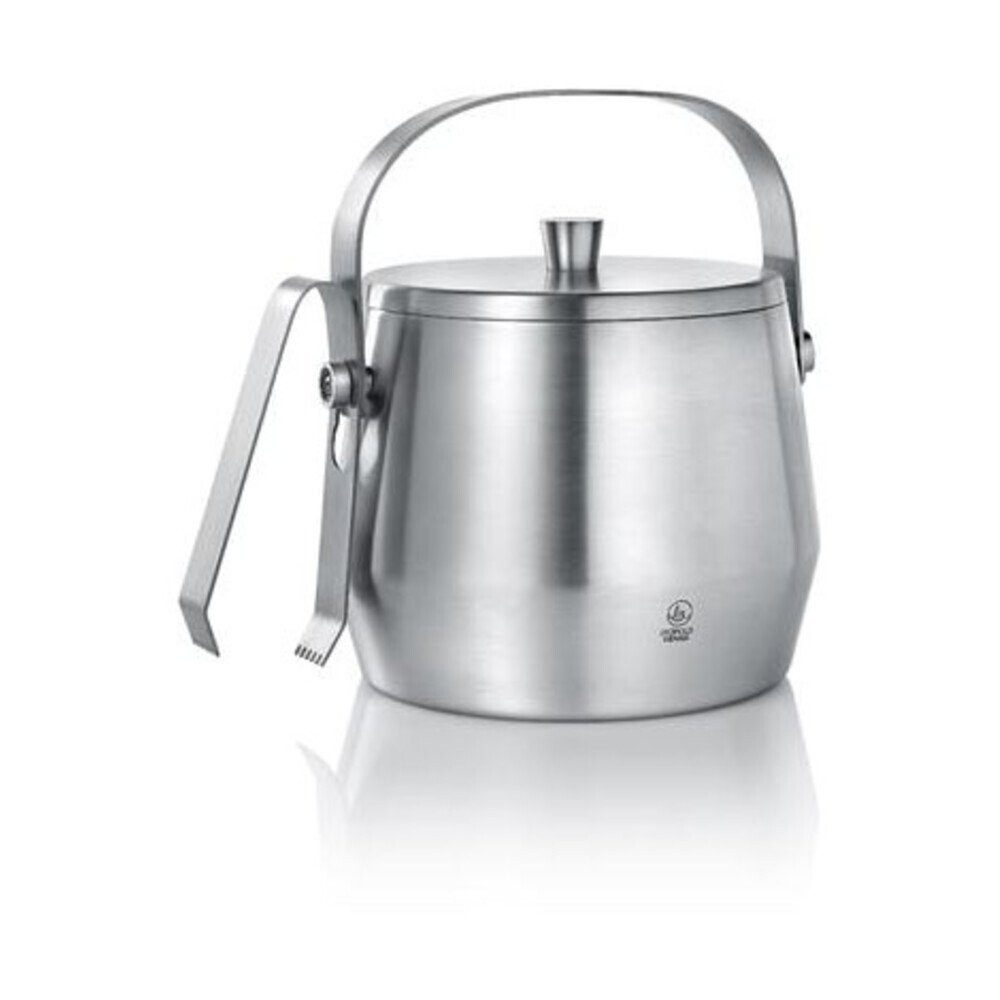 Leopold Vienna Eisform Eisbehälter 3-tlg. Bar Collection edelstahl, (Set 3-tlg), Eisbehälter, 14,90cm, Edelstahl, silber