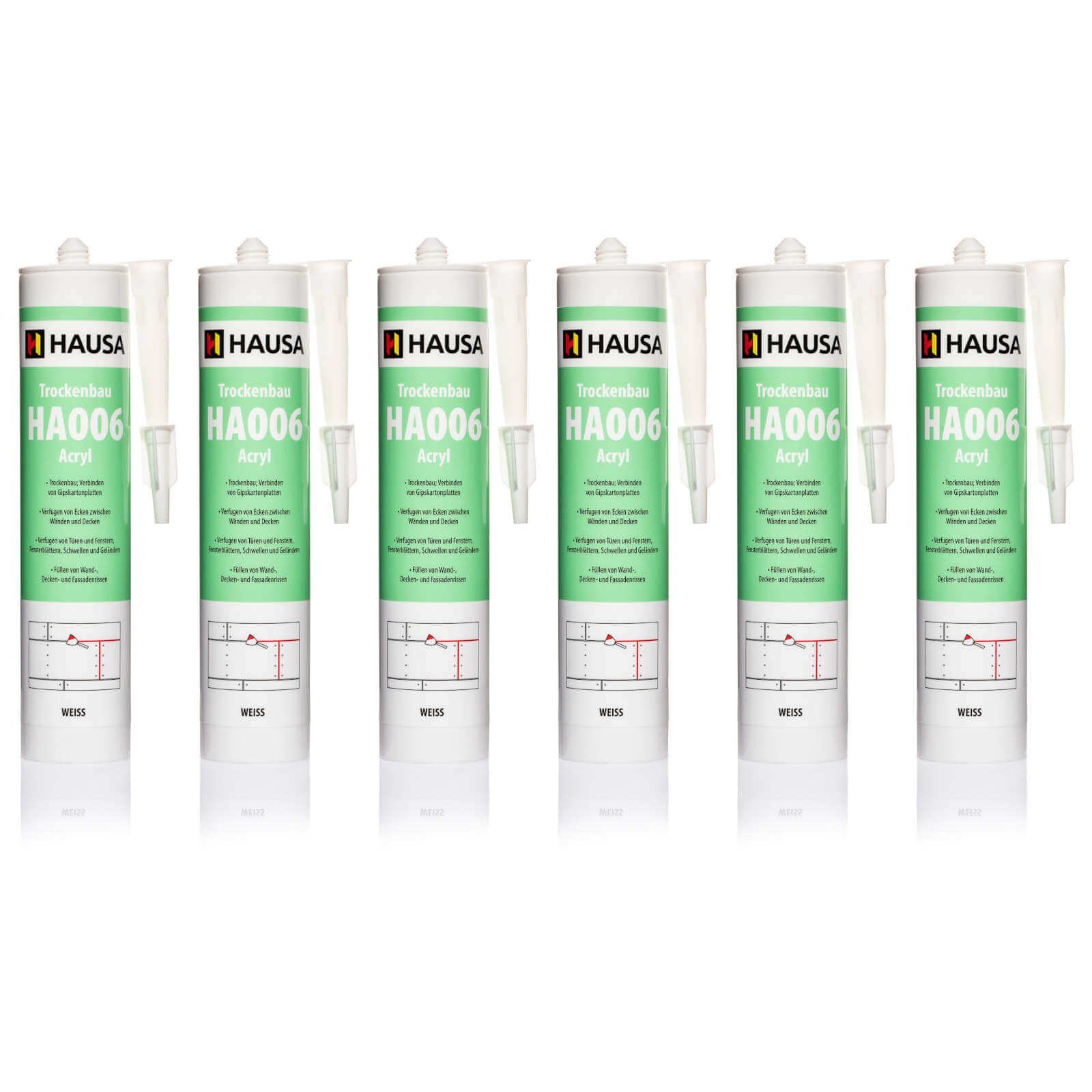 Hausa Maleracryl, Trockenbau Acryl Dichtstoff HA006, günstig online kaufen