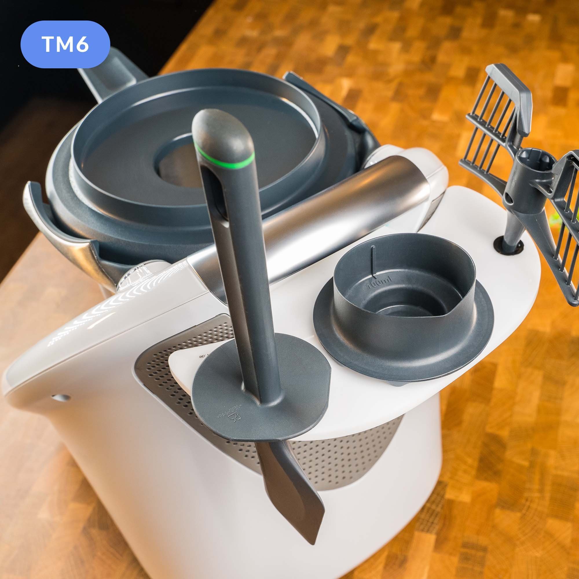 Mixcover Küchenmaschinen-Adapter Trio-Parat Halter für Thermomix Zubehör  passend für Thermomix TM6 und TM5 / Spatelhalter / Zubehörhalter online  kaufen | OTTO