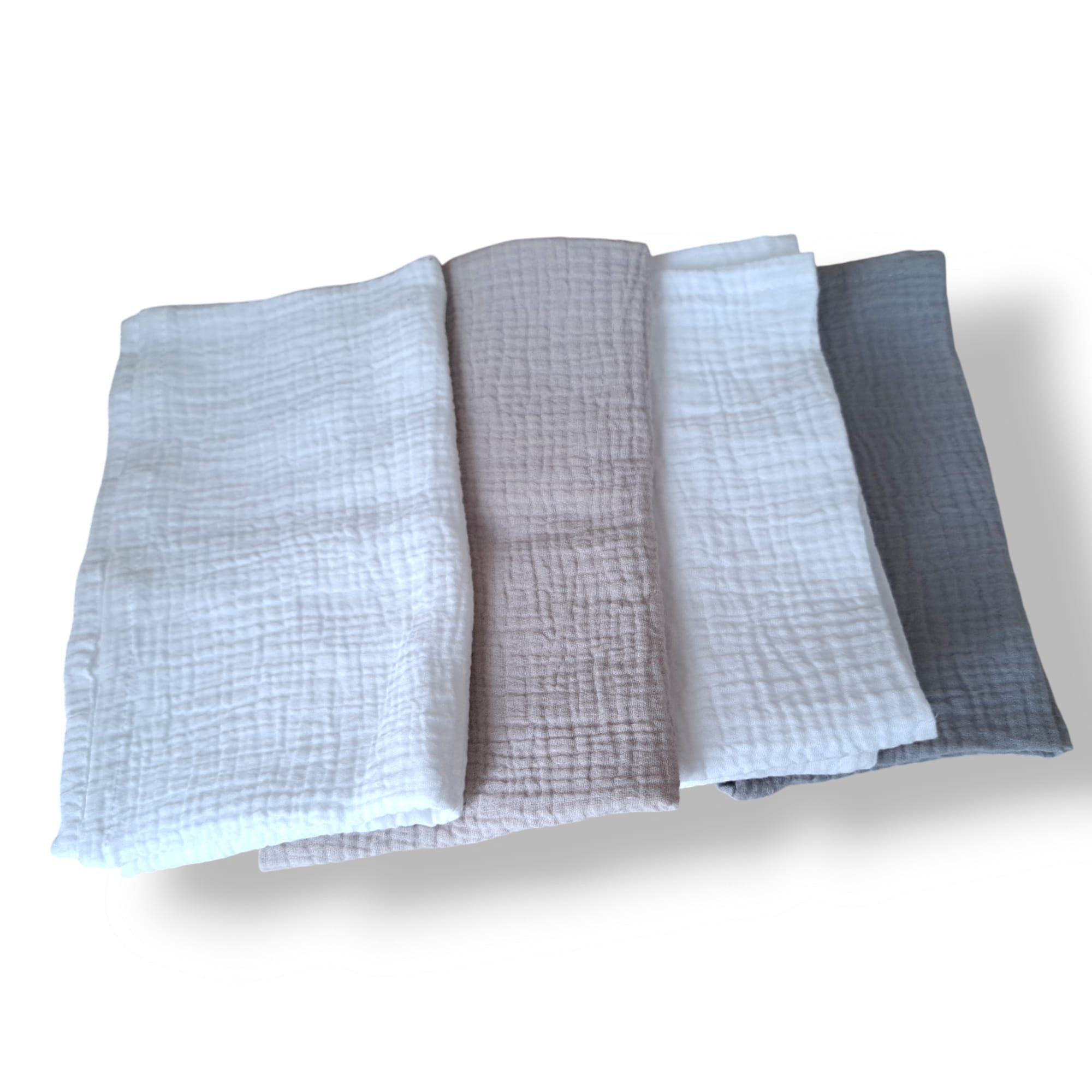 Geschirrtuch Küchentuch Tuch Musselin Baumwolle