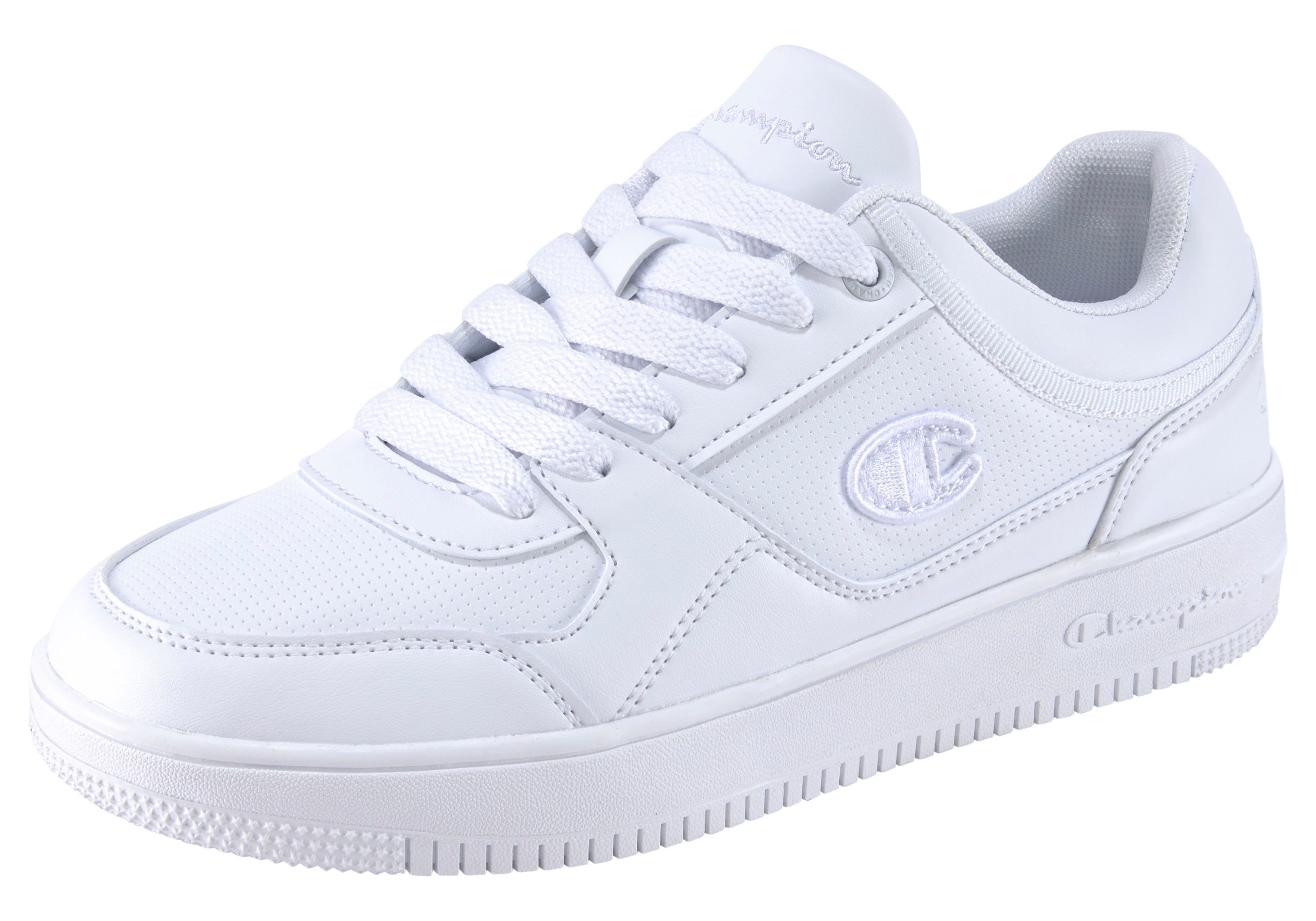 VINTAGE Champion weiß-grau REBOUND LOW Sneaker