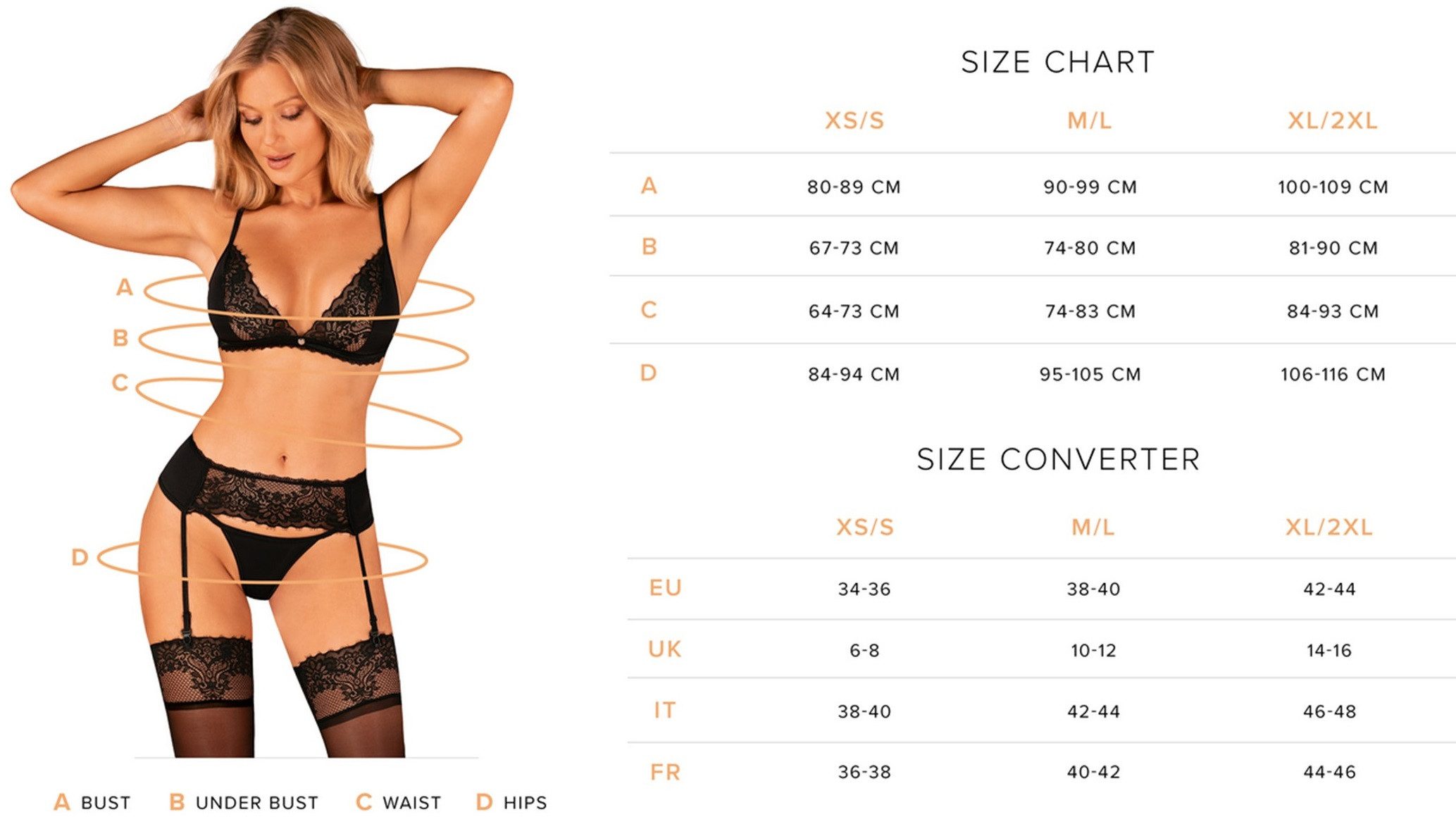 Obsessive String-Ouvert mit elegantem Spitzen-Design, crotchless