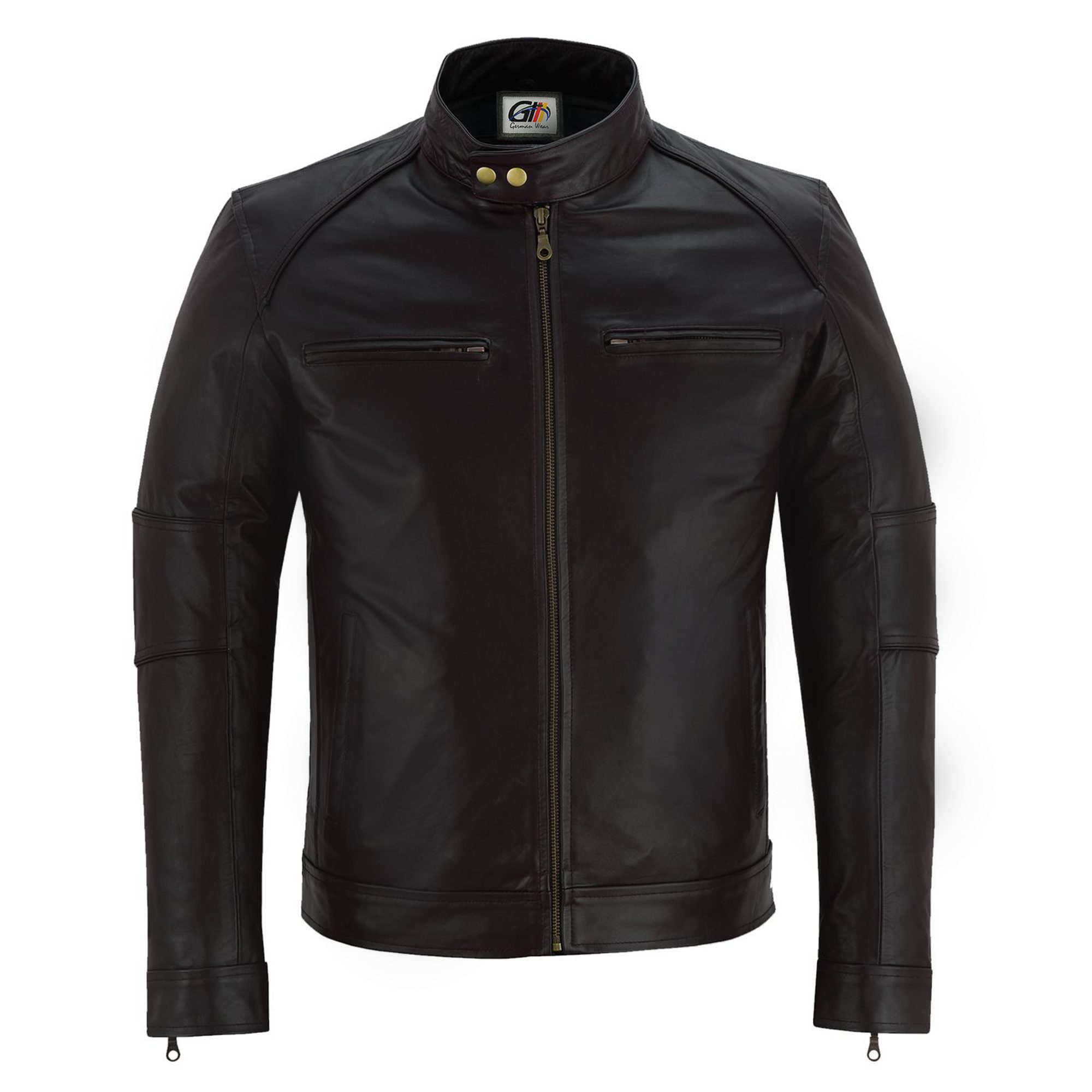 German Wear Lederjacke Trend502J Lederjacke Jacke aus Lamm Nappa Leder günstig online kaufen