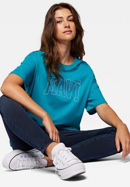 Mavi T-Shirt MAVI LOGO SHORT SLEEVE TSHIRT T-Shirt Mit Mavi Print