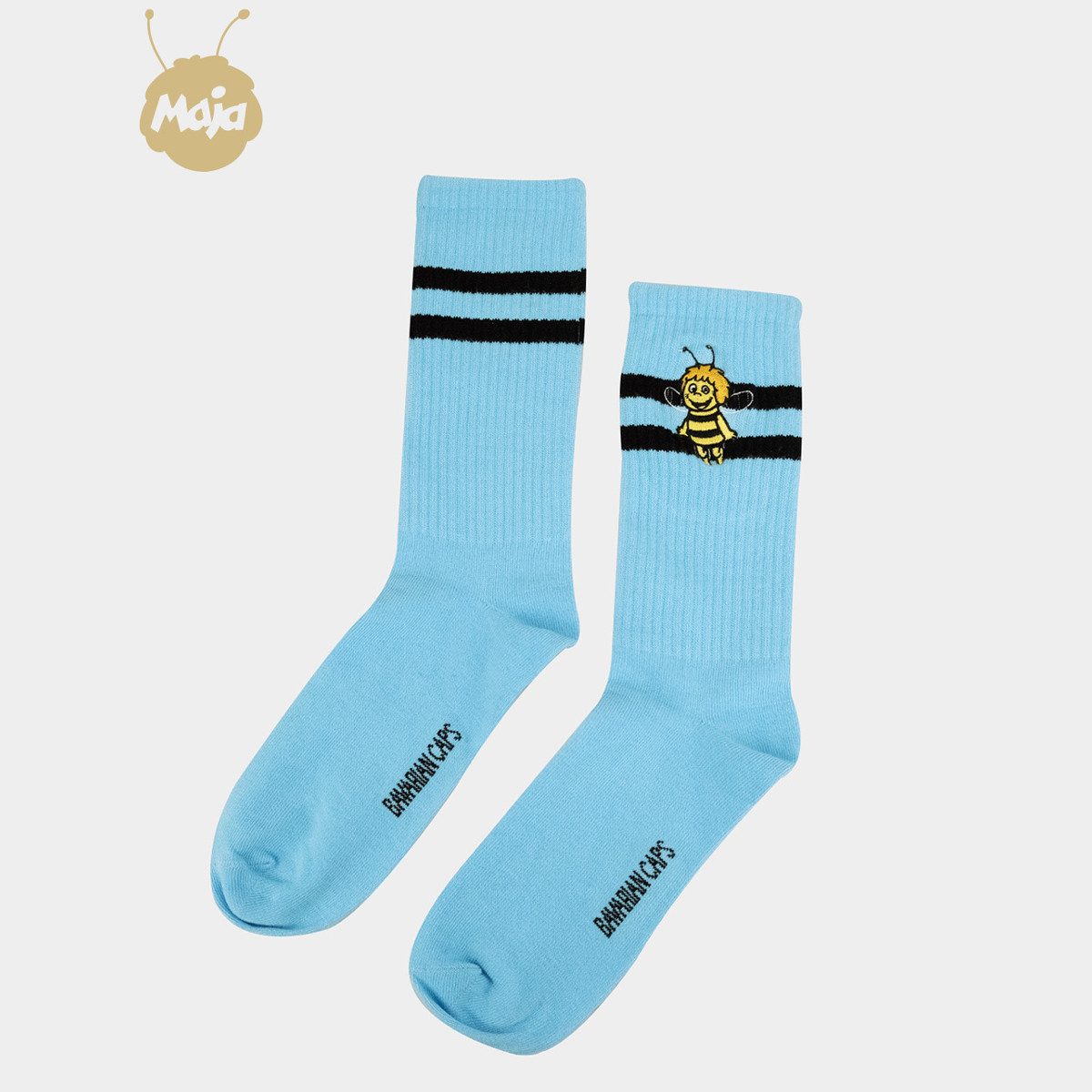 Bavarian Caps Sportsocken Bavarian Caps Sportsocken Biene Maja (Sportsocken günstig online kaufen